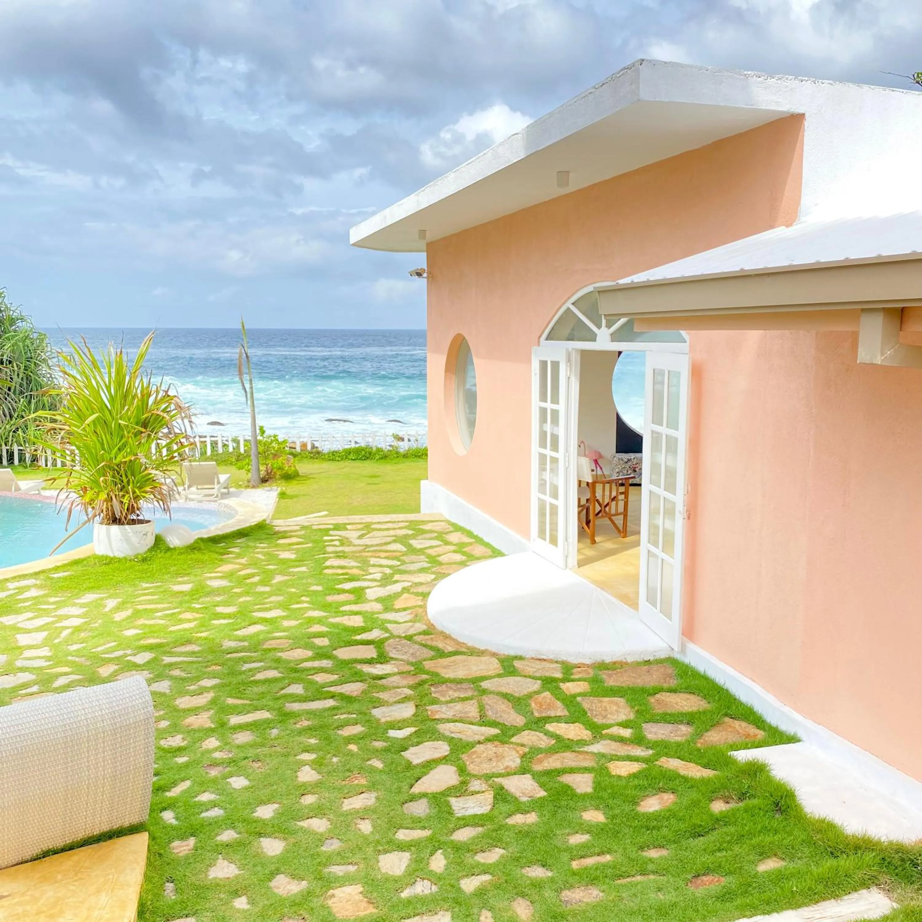 Garden in Belika Beach