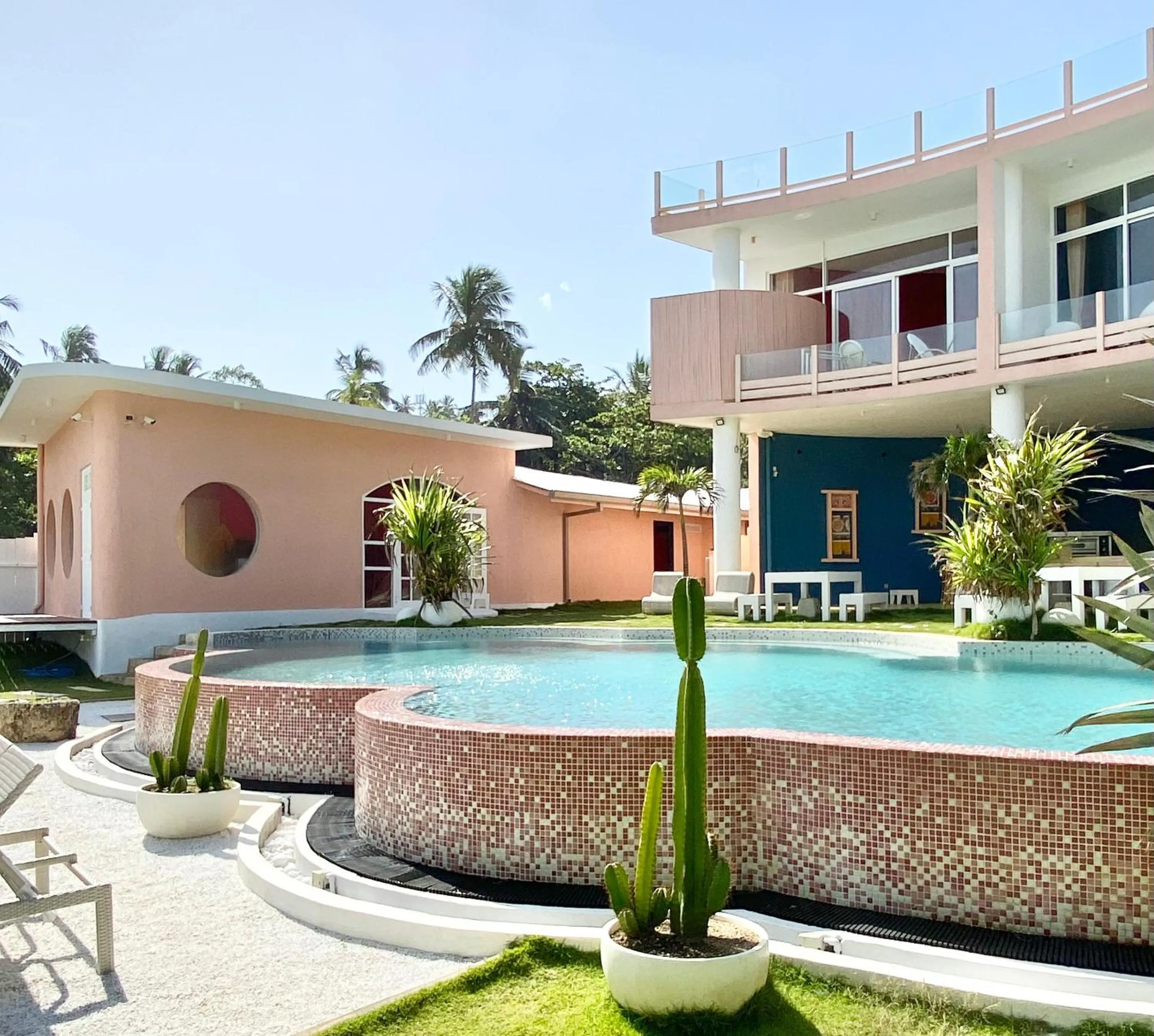 Property building in Belika Beach