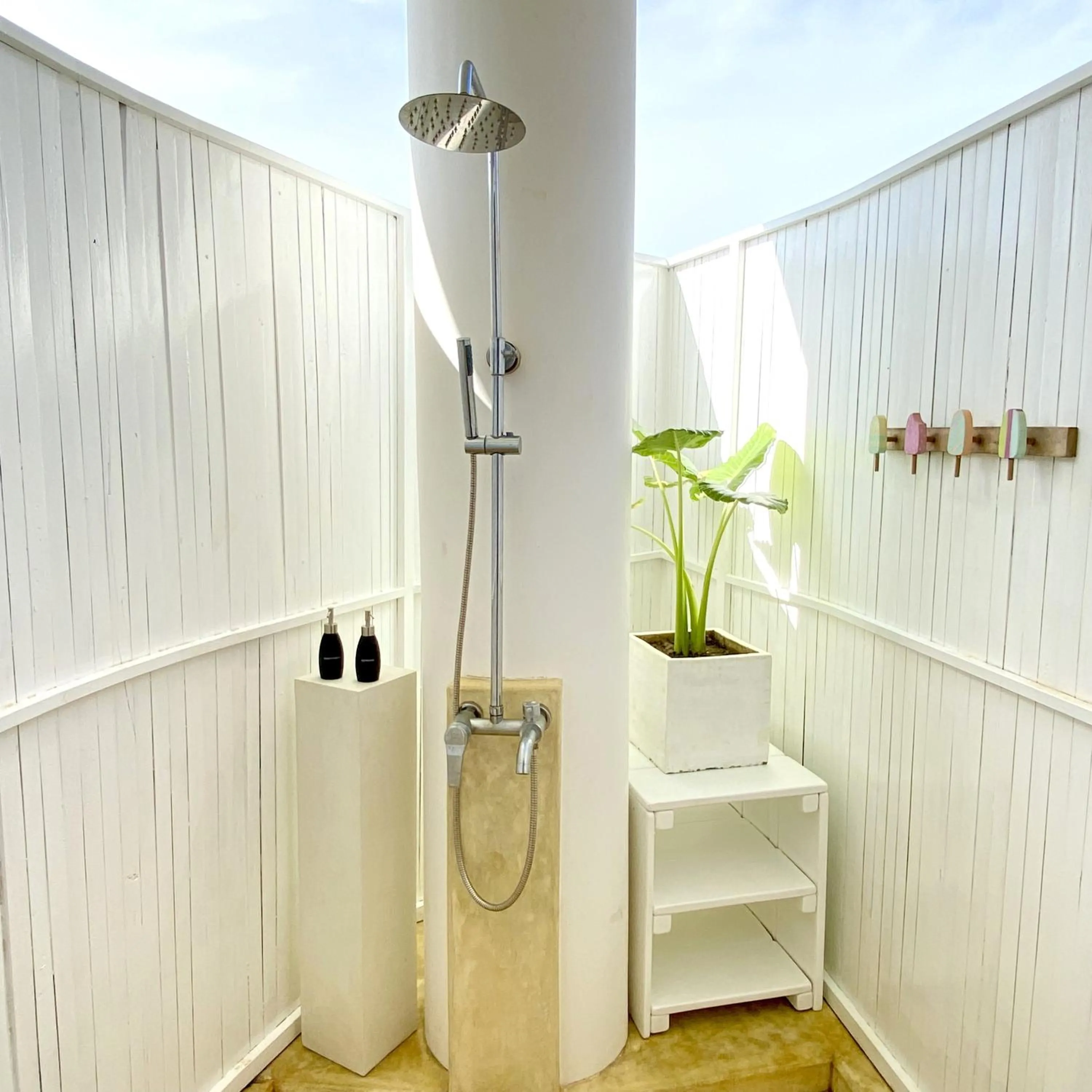 Bathroom in Belika Beach