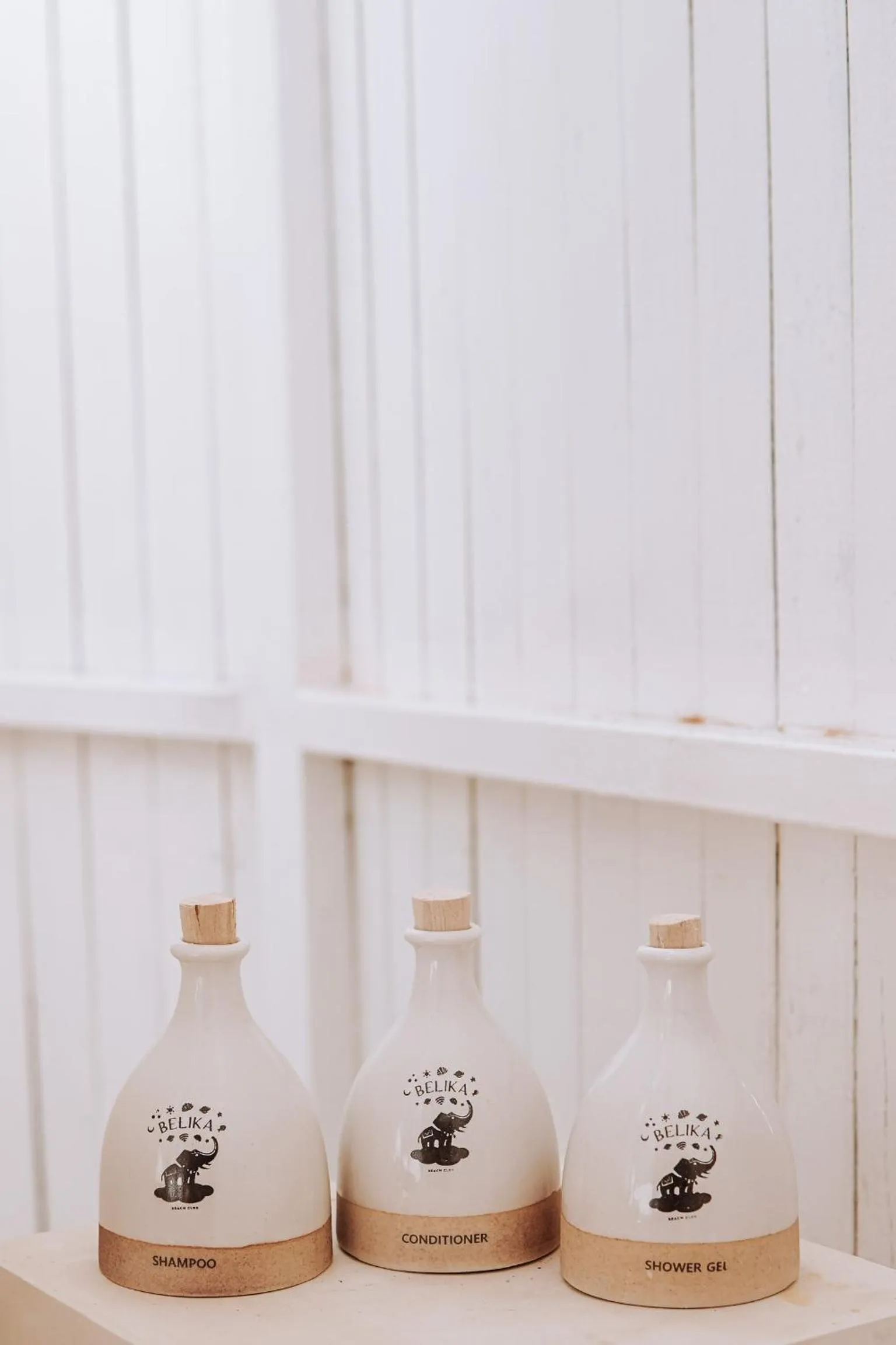 Shower in Belika Beach