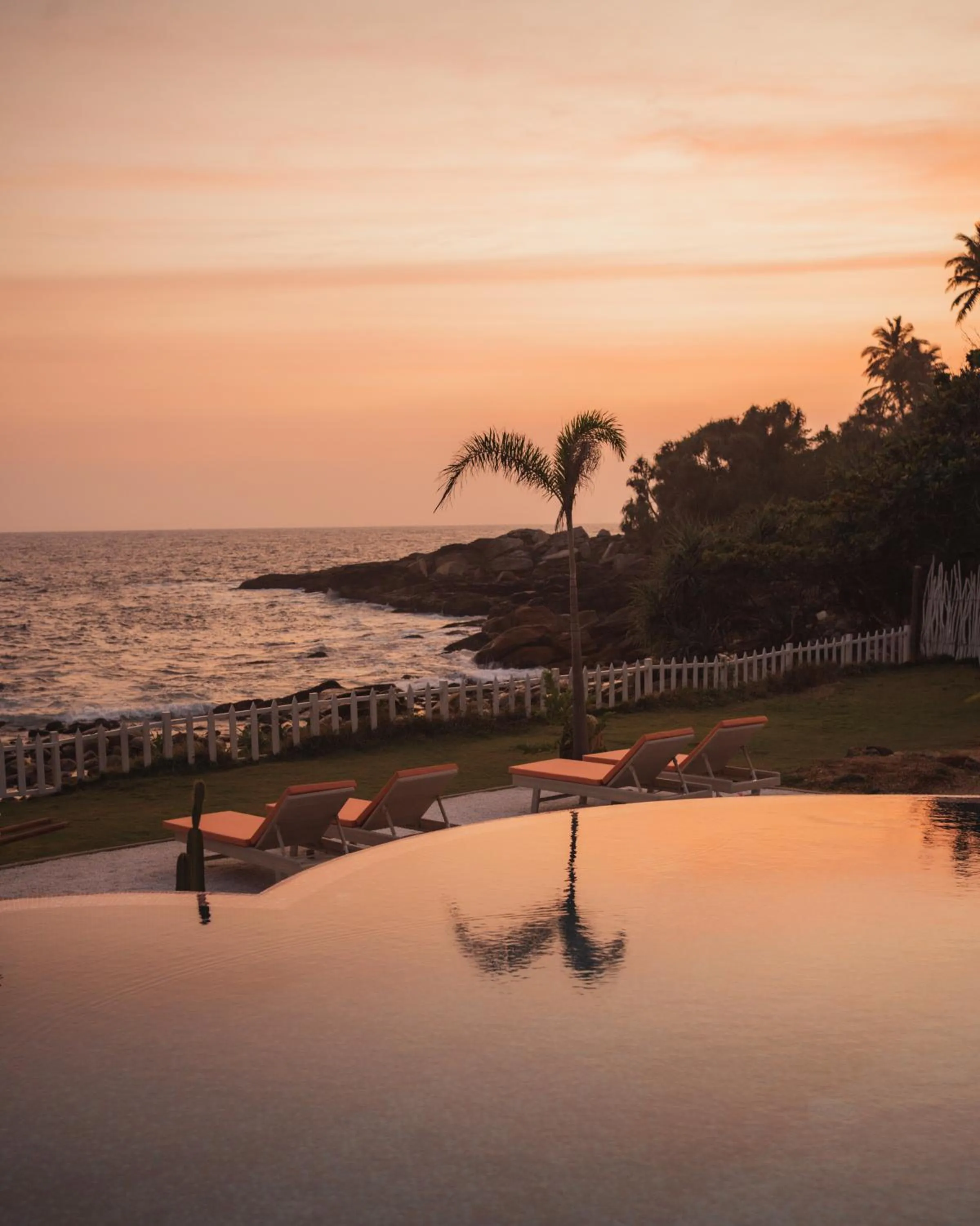 Natural landscape in Belika Beach