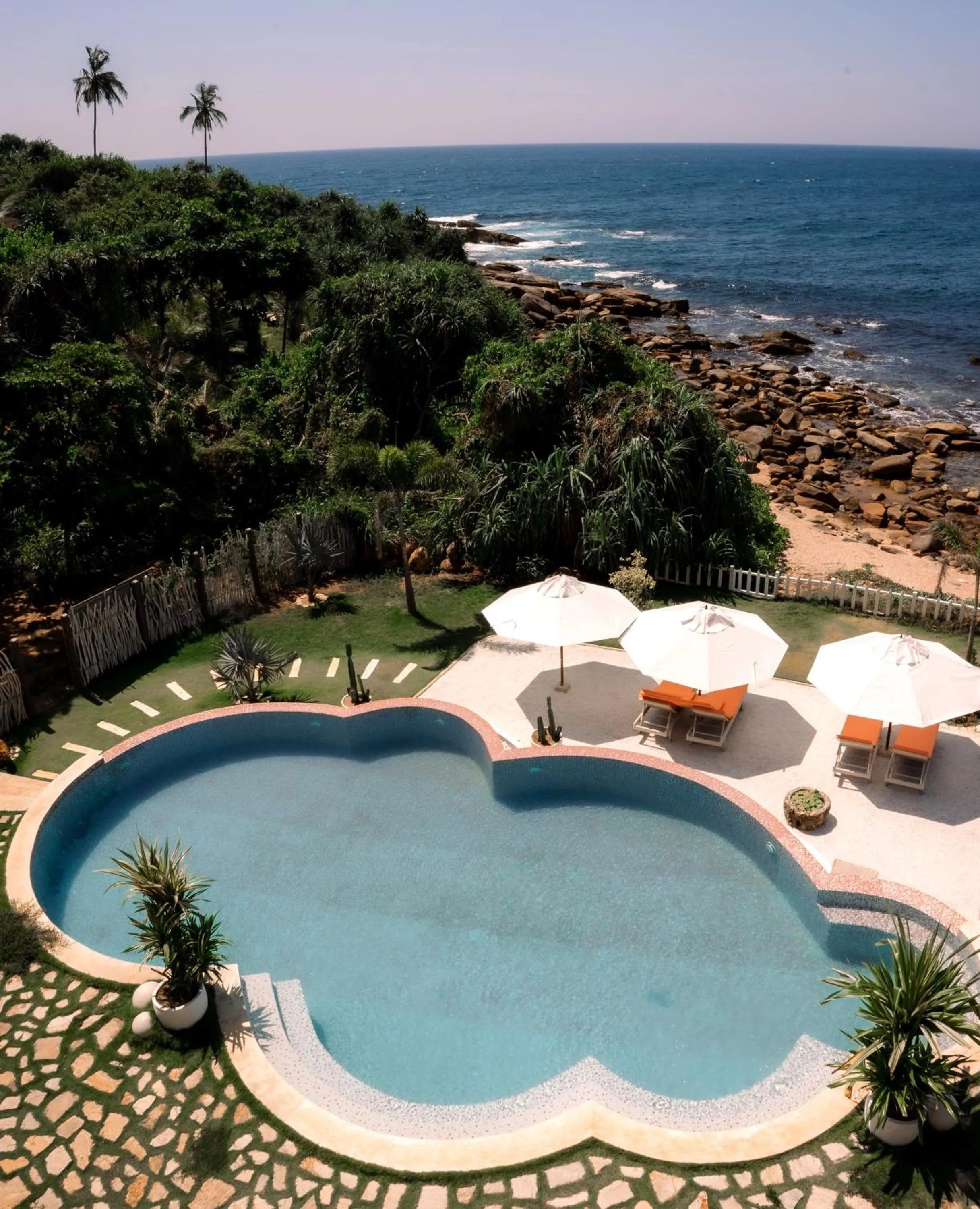 Bird's eye view in Belika Beach