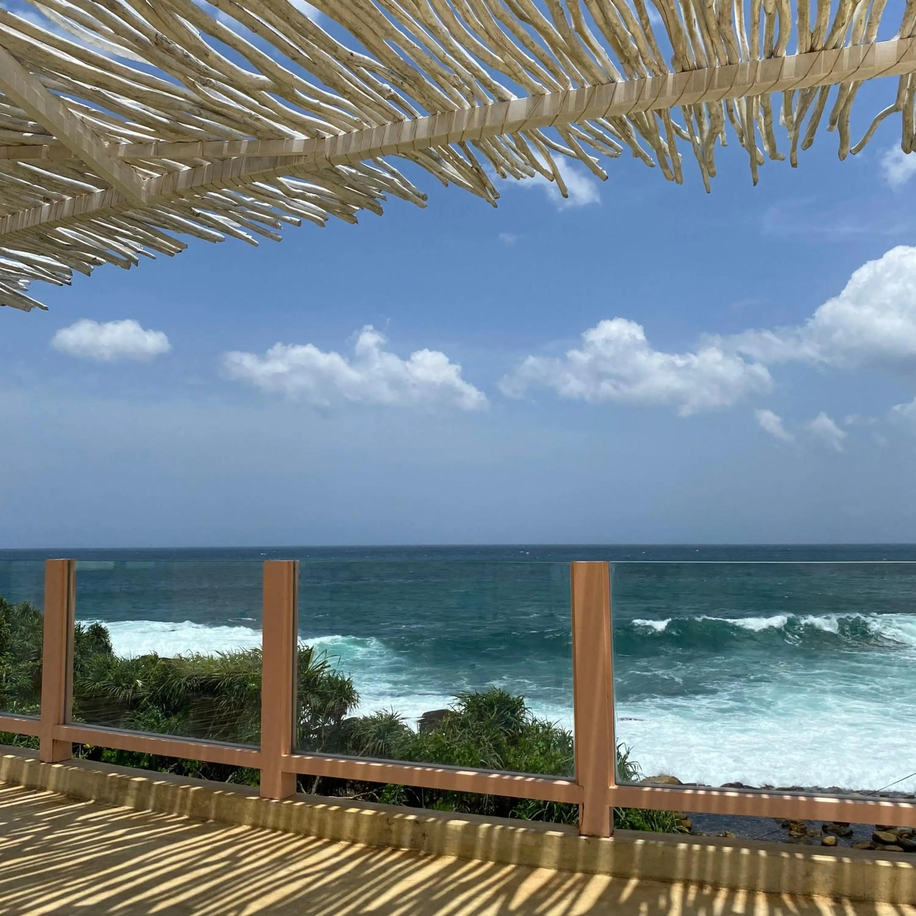 Natural landscape in Belika Beach