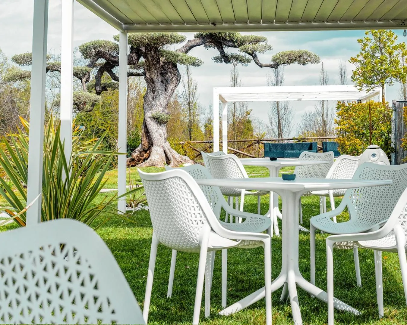 Garden in Relais Bellaria Hotel & Congressi