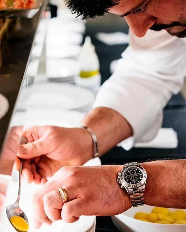 kitchen in Relais Bellaria Hotel & Congressi