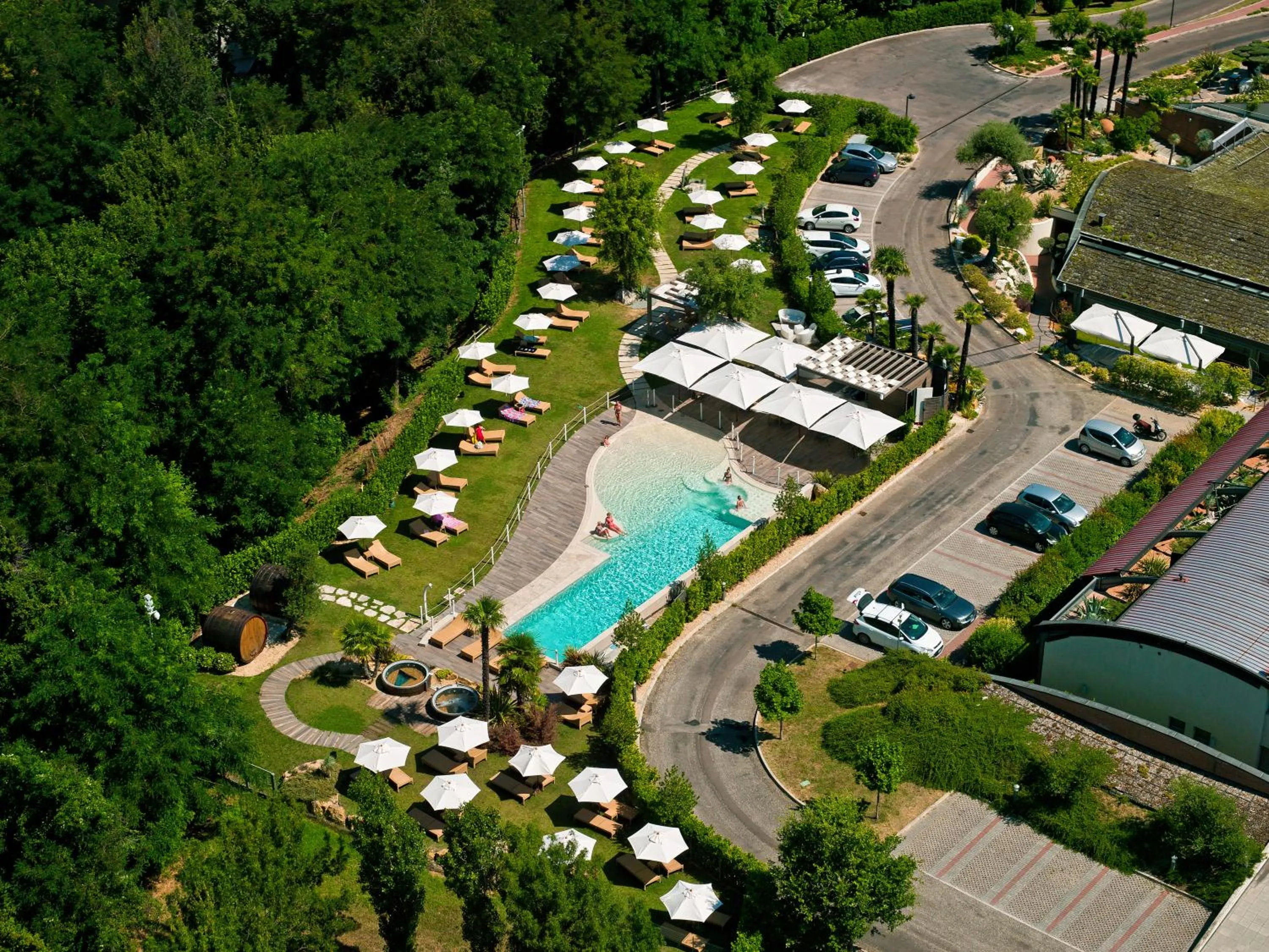 Bird's eye view in Relais Bellaria Hotel & Congressi
