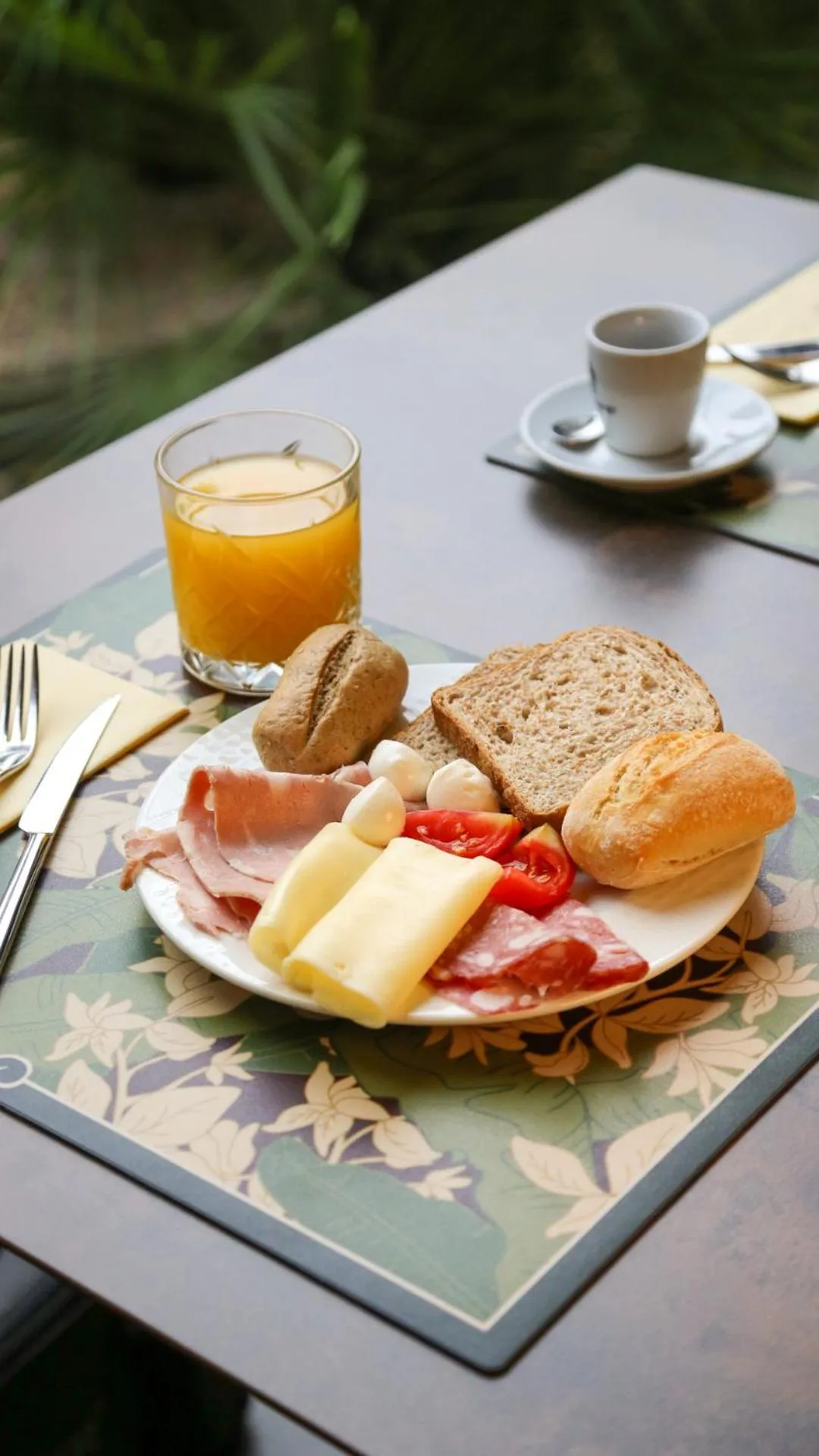 Breakfast in Relais Bellaria Hotel & Congressi