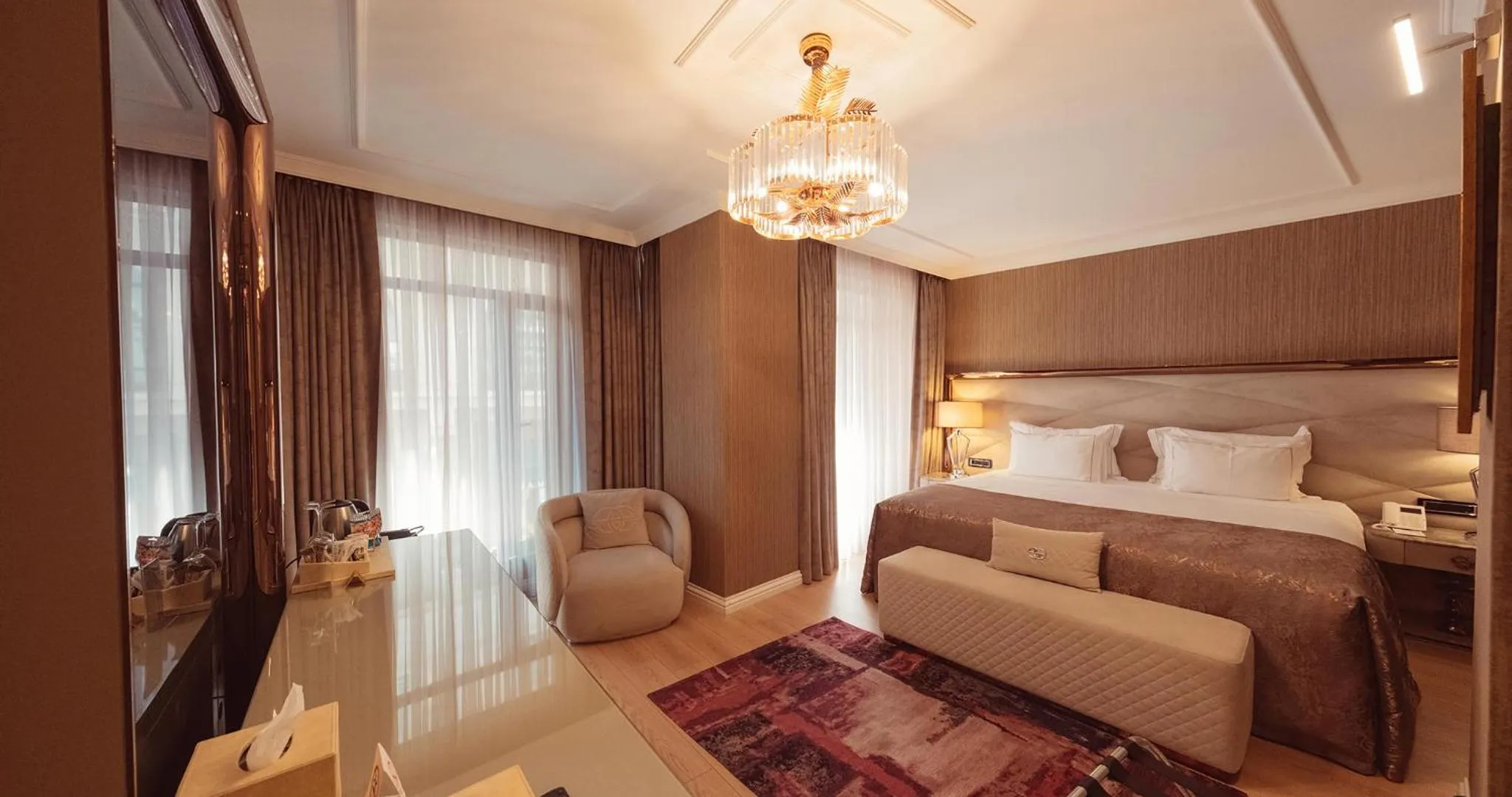 Bed in Hotel De Reve Galata-Special Class