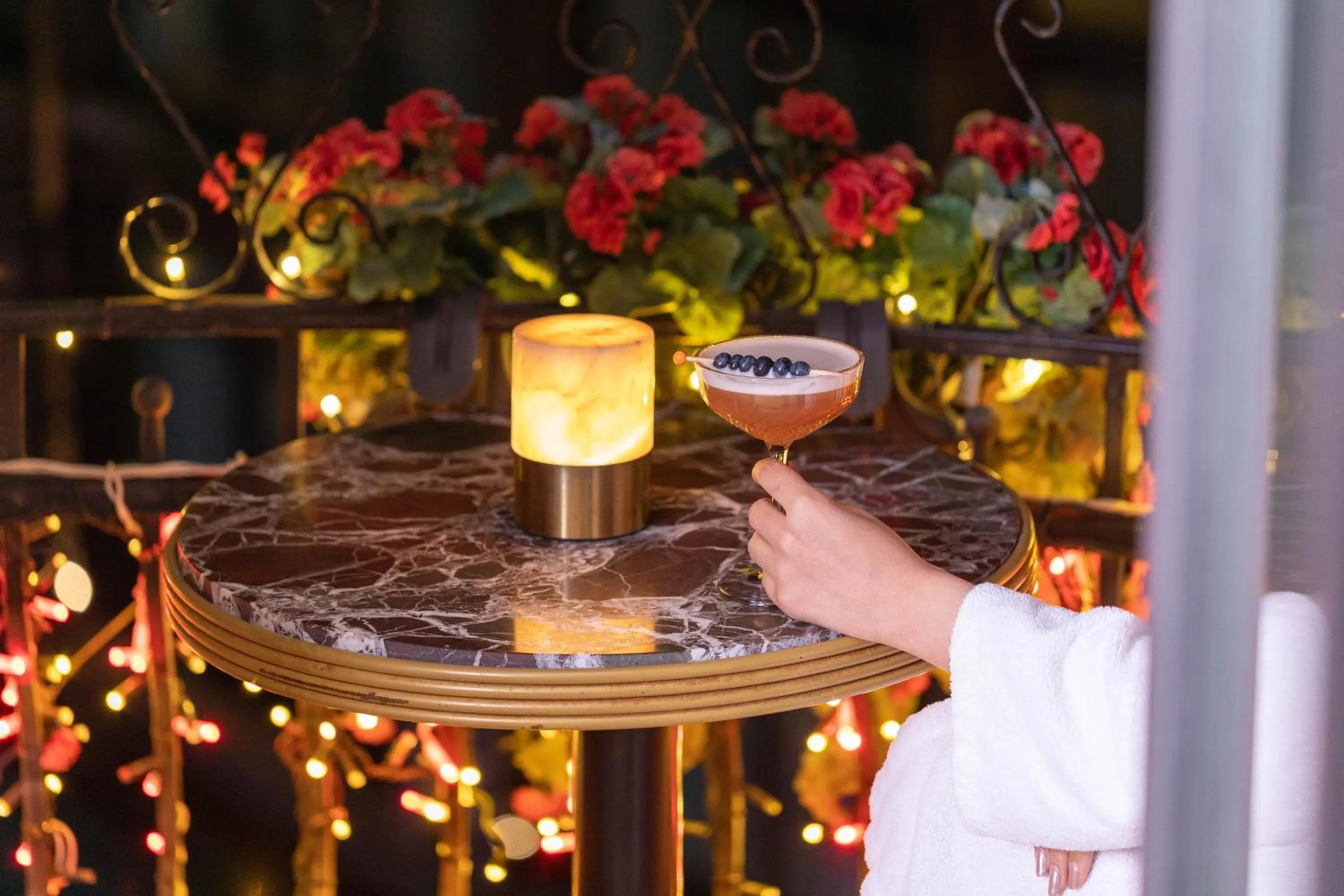 Balcony/Terrace in Hotel De Reve Galata-Special Class