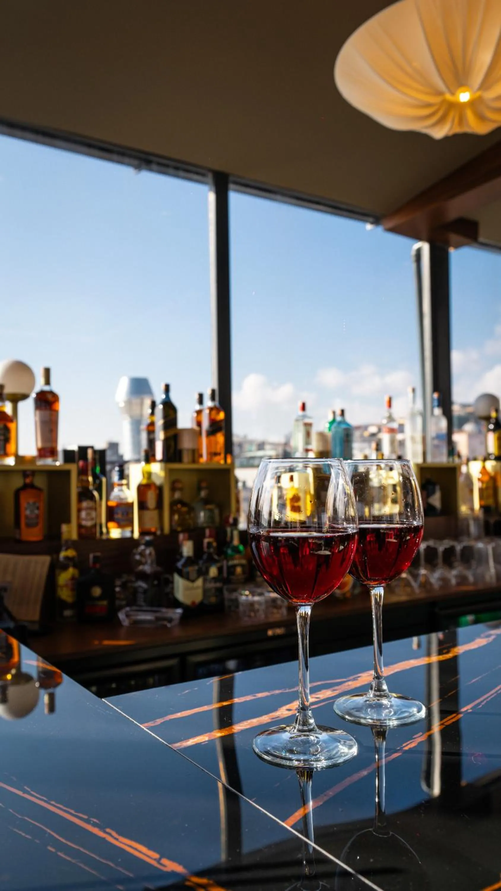 Lounge or bar in Hotel De Reve Galata-Special Class