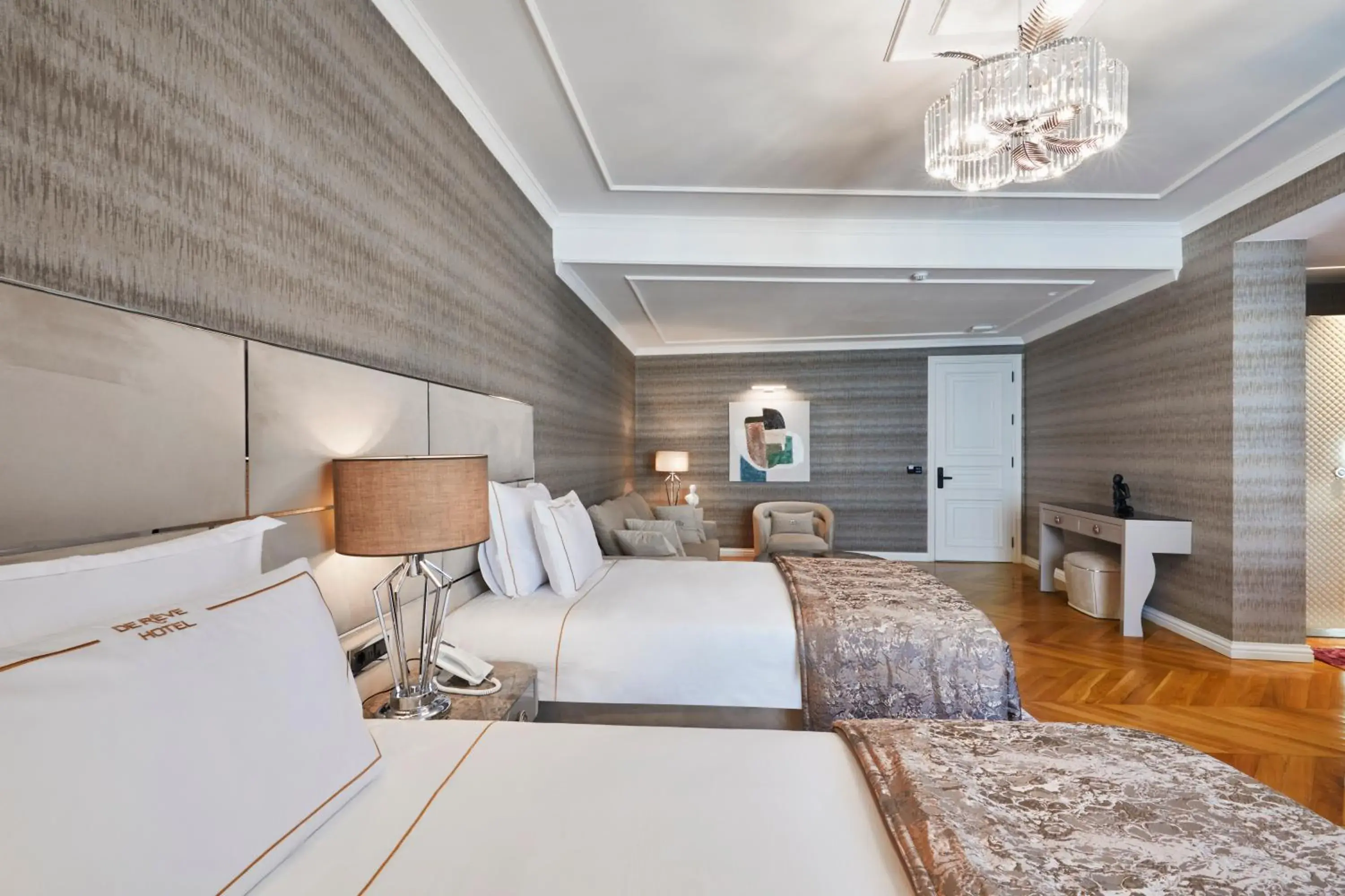 Deluxe Twin Room in Hotel De Reve Galata-Special Class Deluxe Twin Room in Hotel De Reve Galata-Special Class