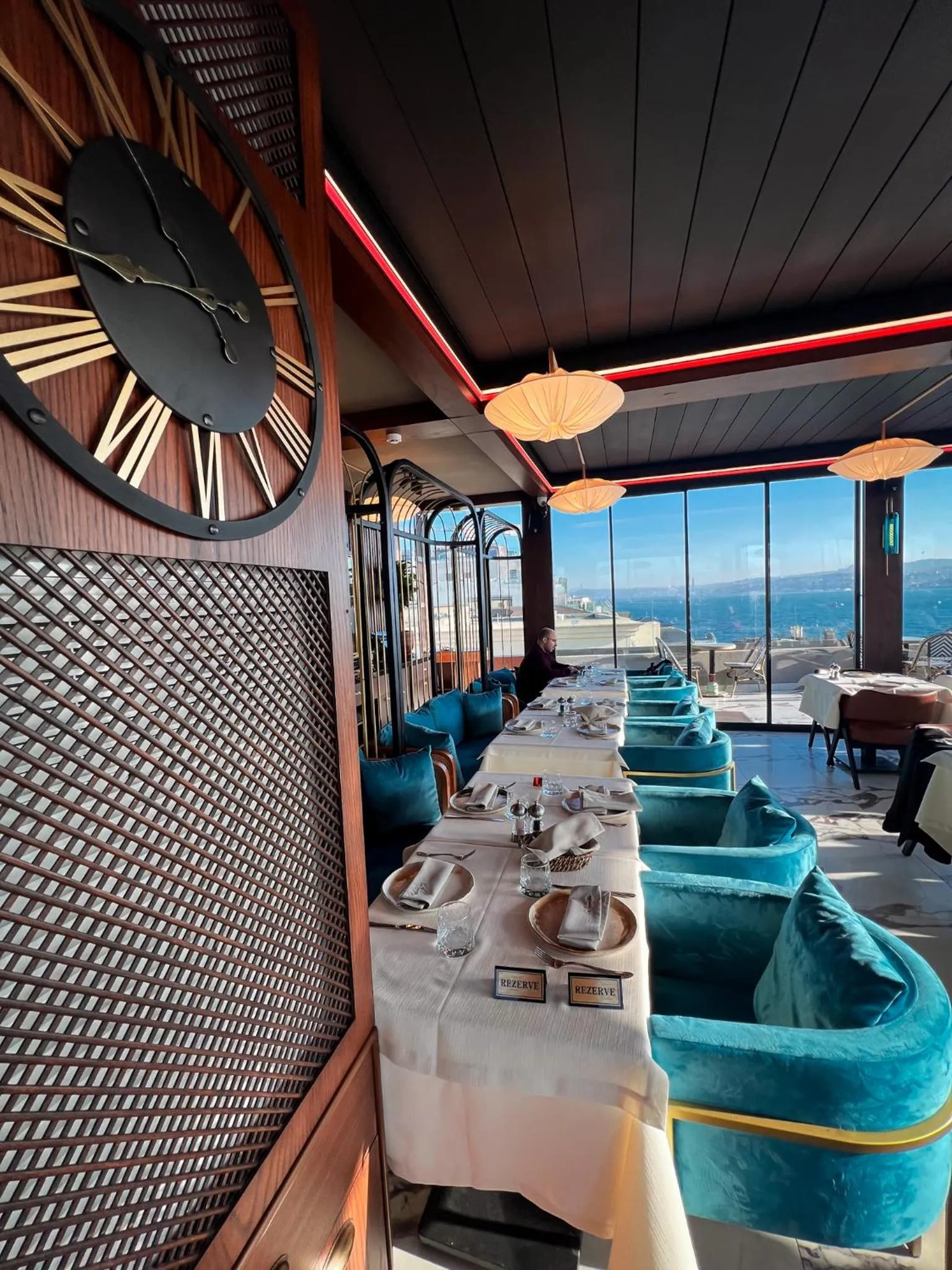 Patio in Hotel De Reve Galata-Special Class