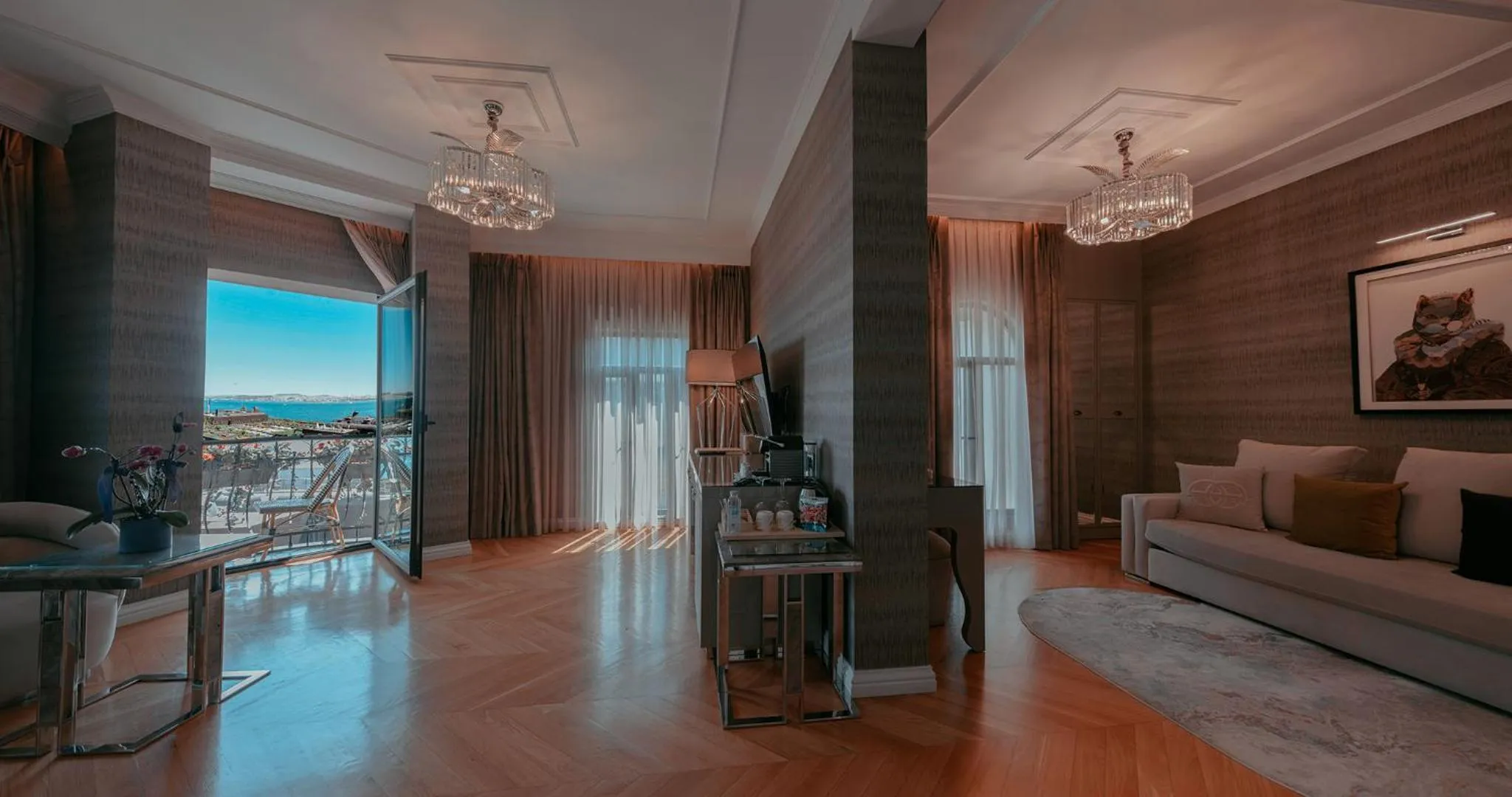 Natural landscape in Hotel De Reve Galata-Special Class