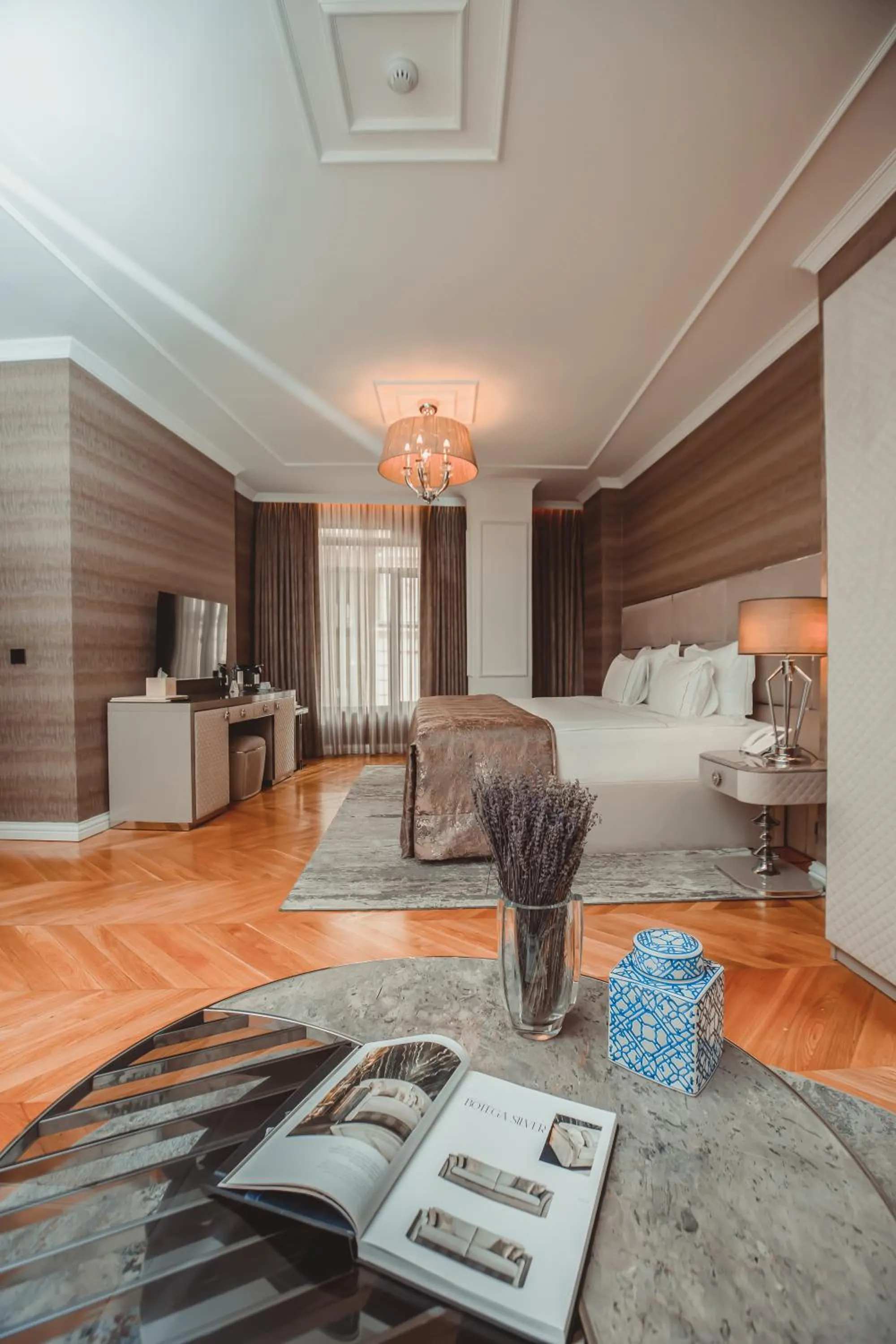 Bed in Hotel De Reve Galata-Special Class