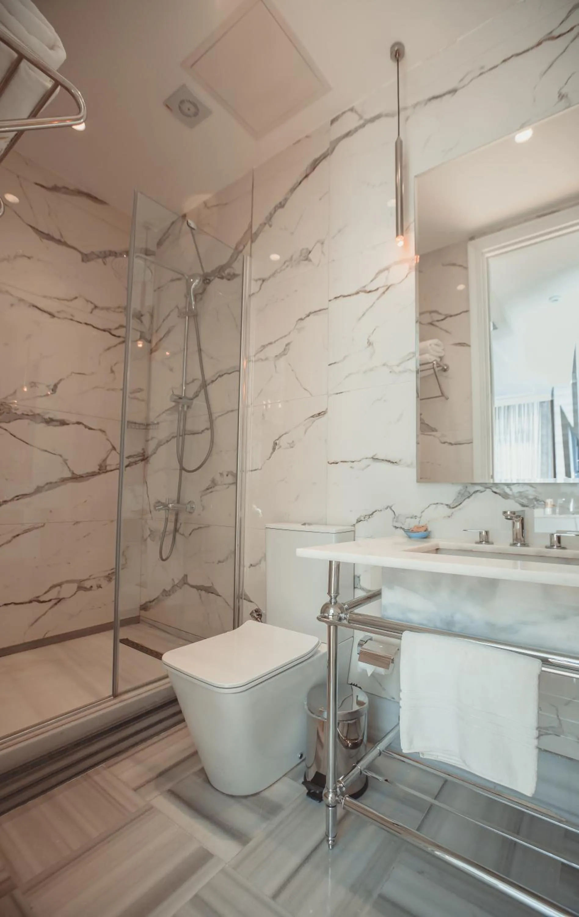 Toilet in Hotel De Reve Galata-Special Class