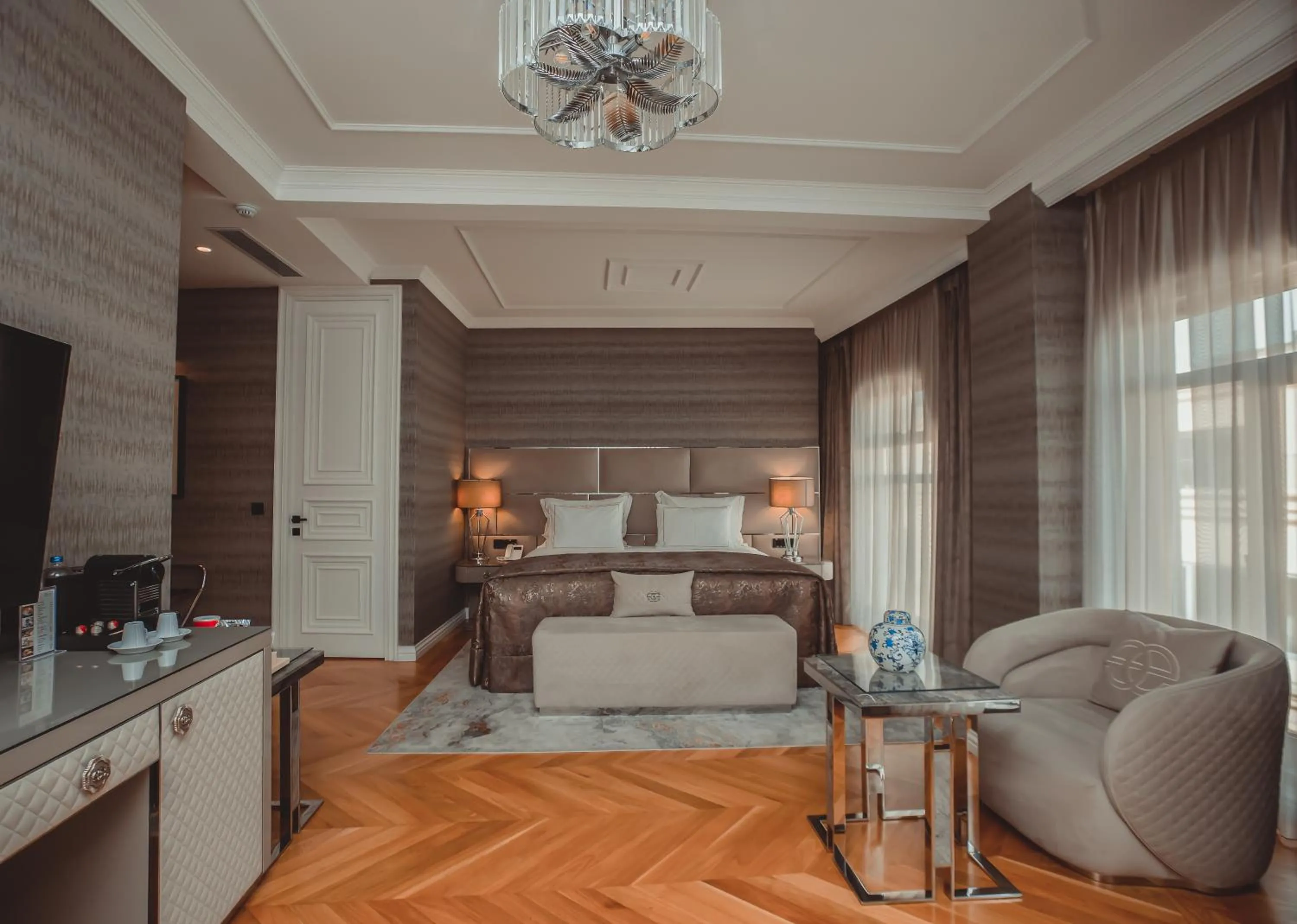Bed in Hotel De Reve Galata-Special Class