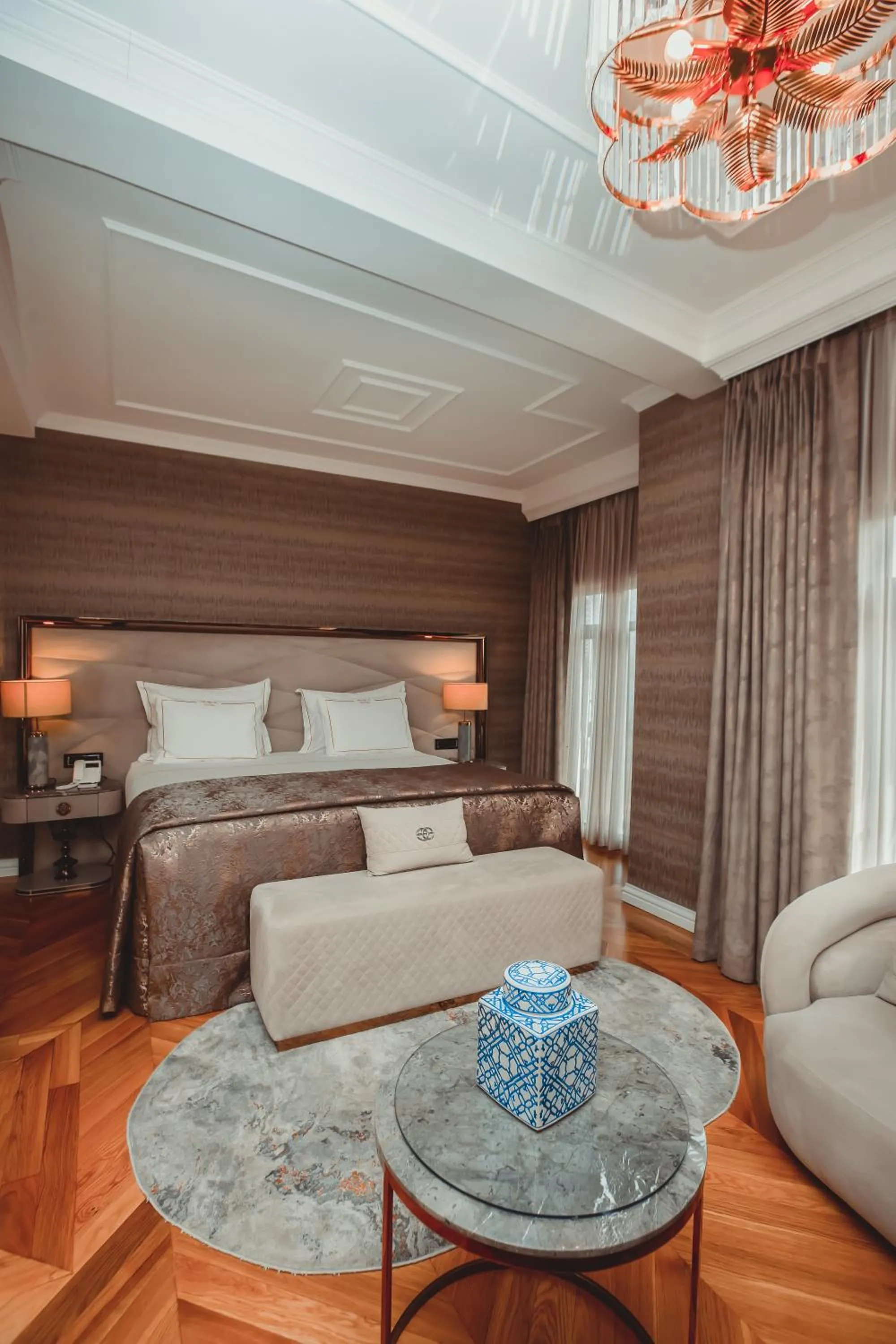 Bed in Hotel De Reve Galata-Special Class