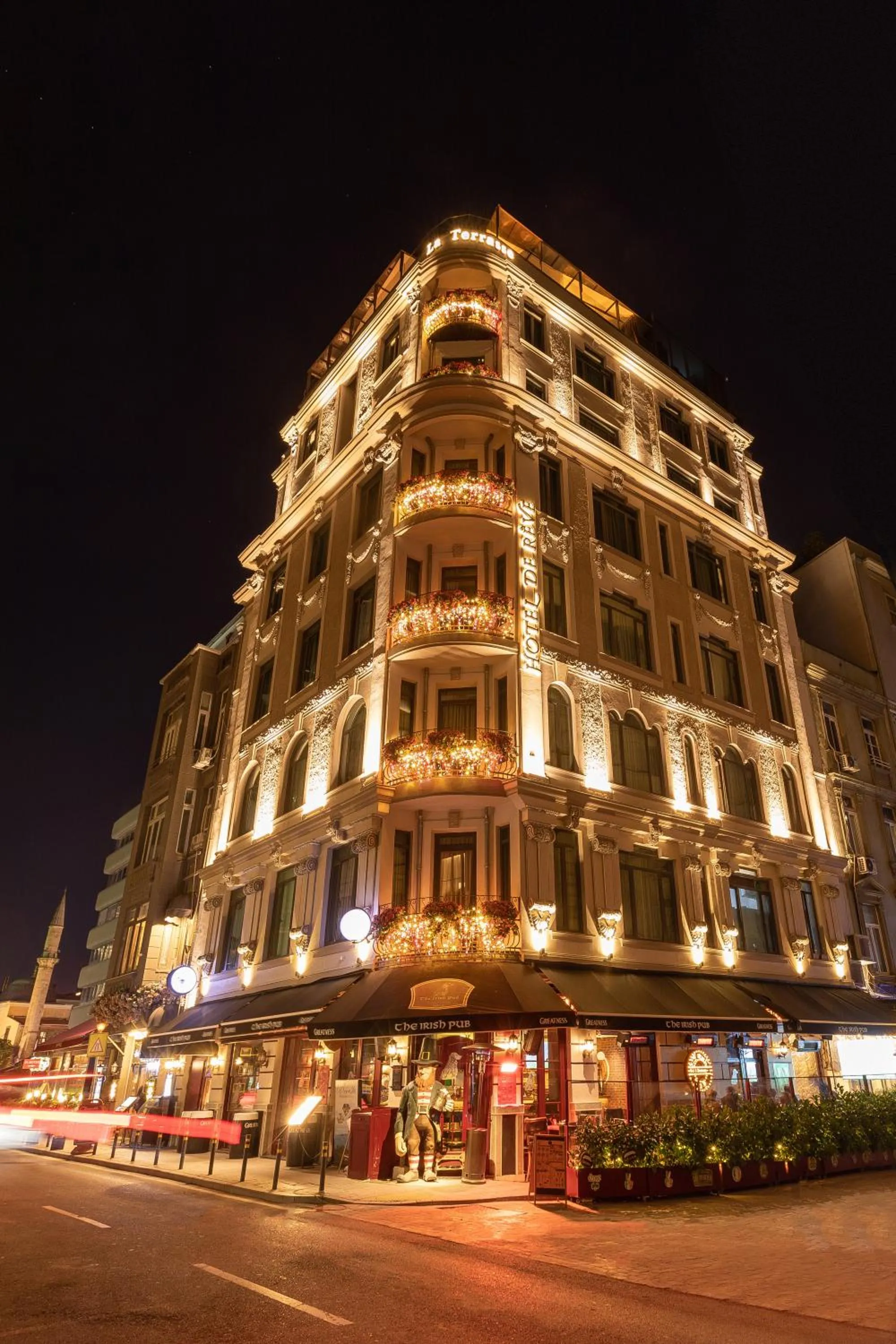 Property building in Hotel De Reve Galata-Special Class