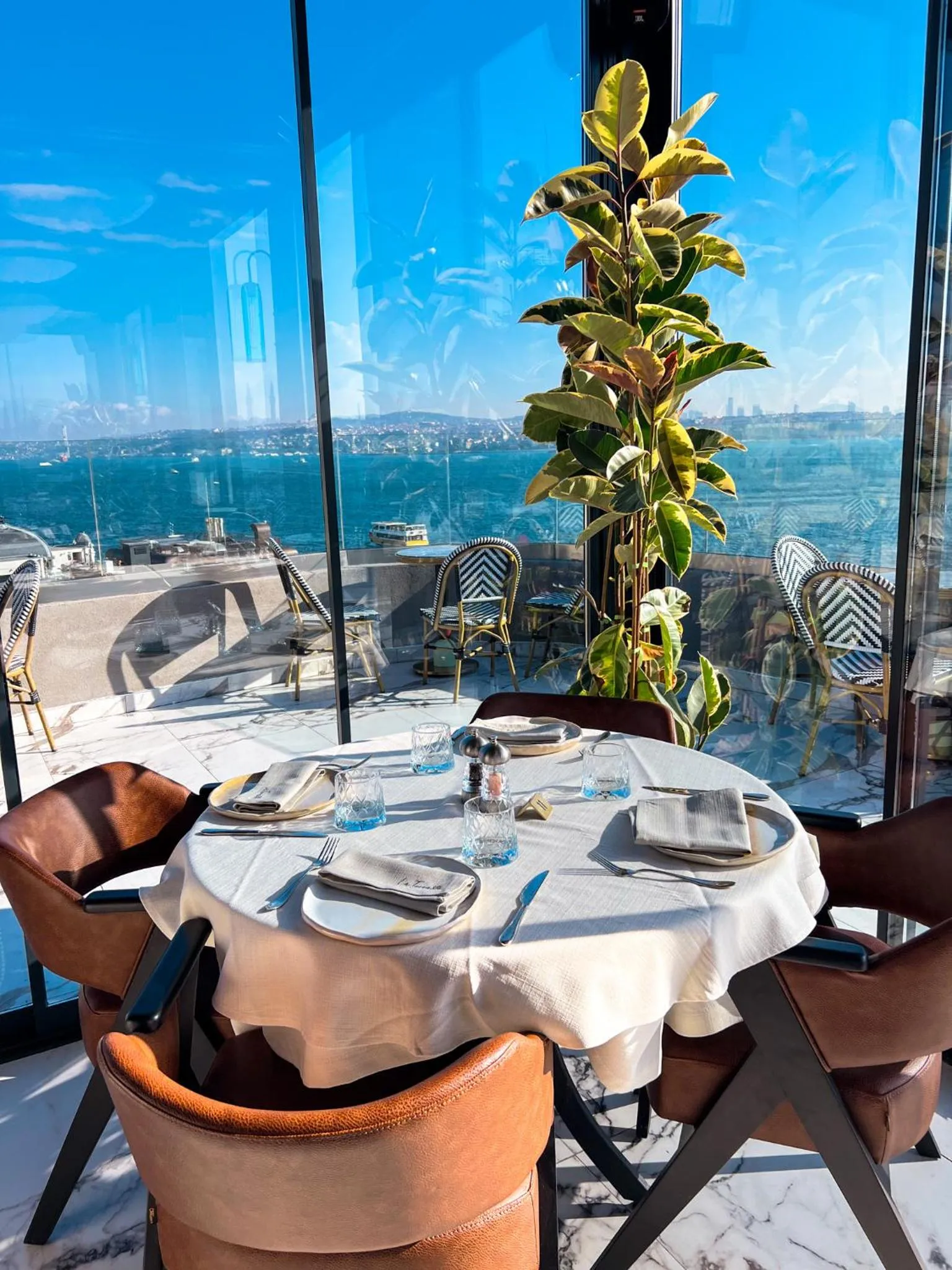 Patio in Hotel De Reve Galata-Special Class