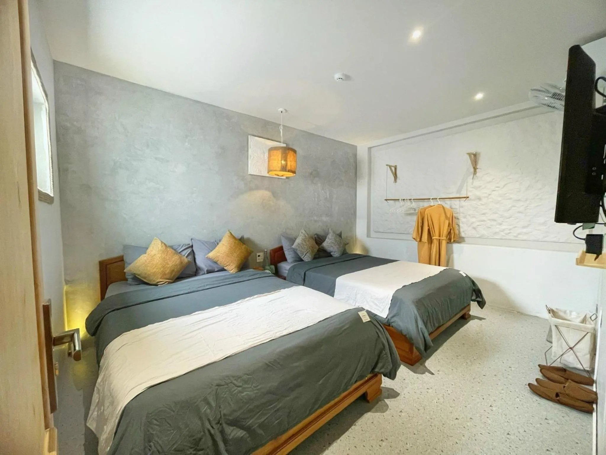 Bed in VV House Quy Nhon