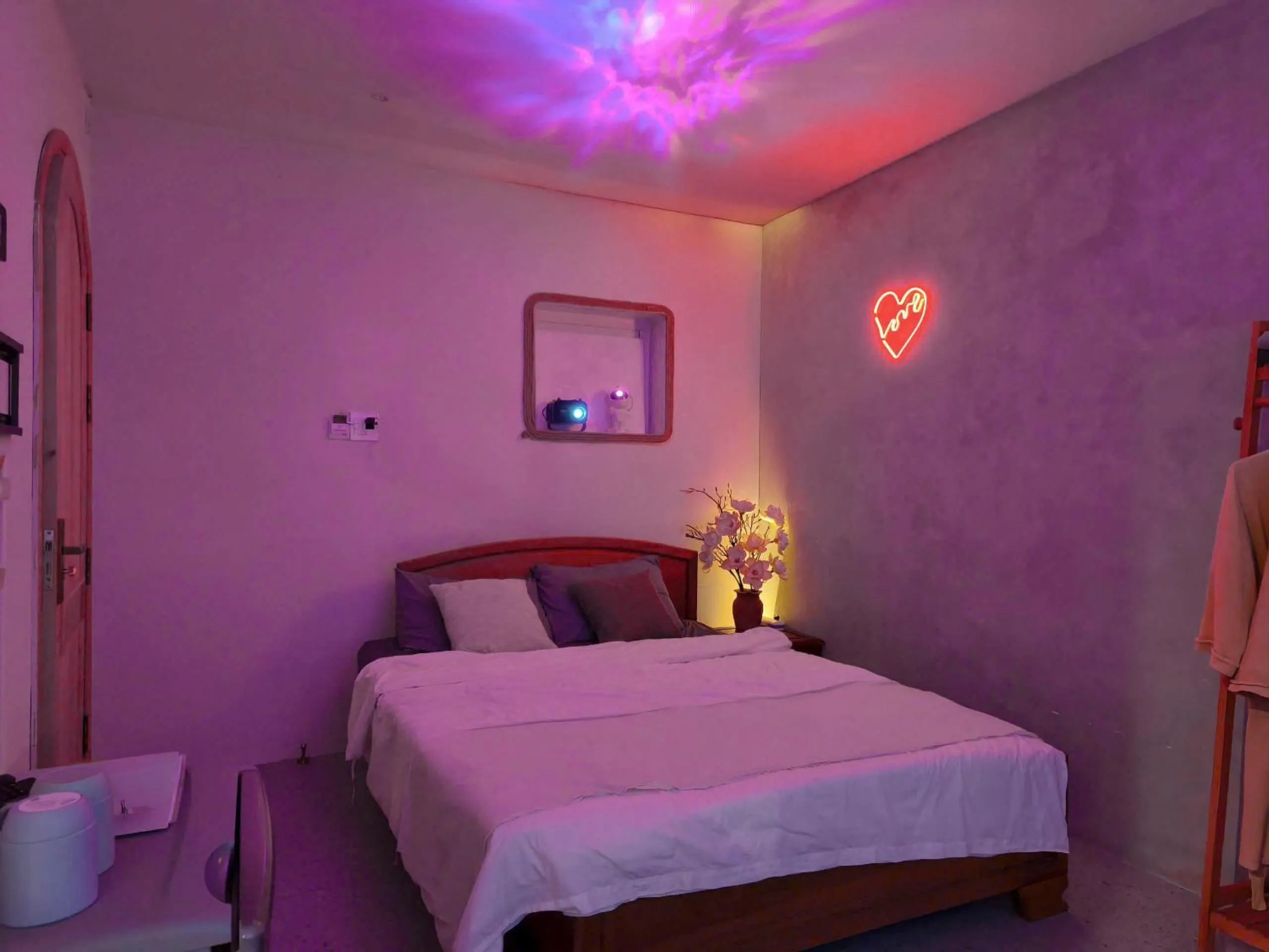 Bed in VV House Quy Nhon