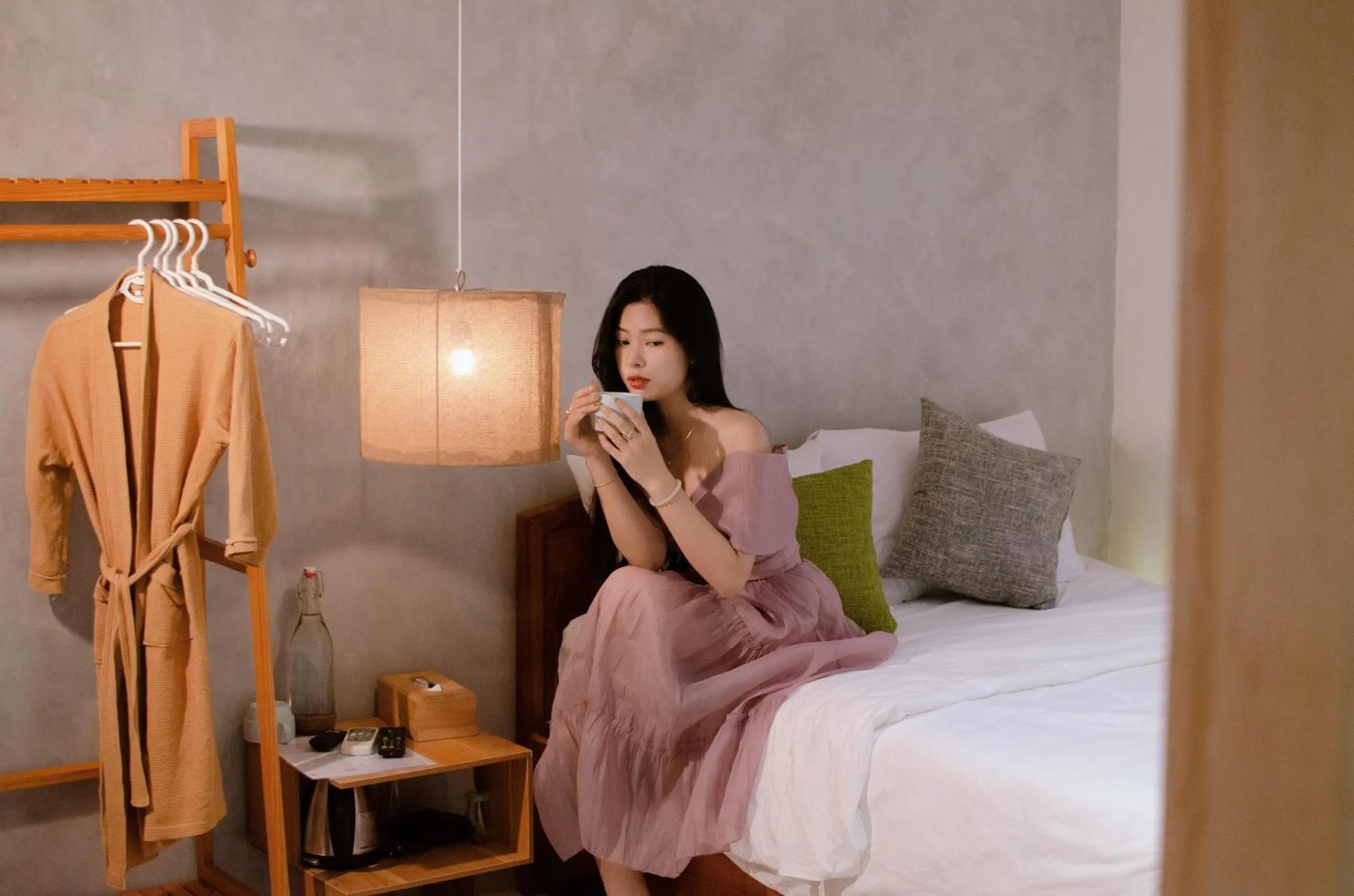 Photo of the whole room, Bed in VV House Quy Nhon