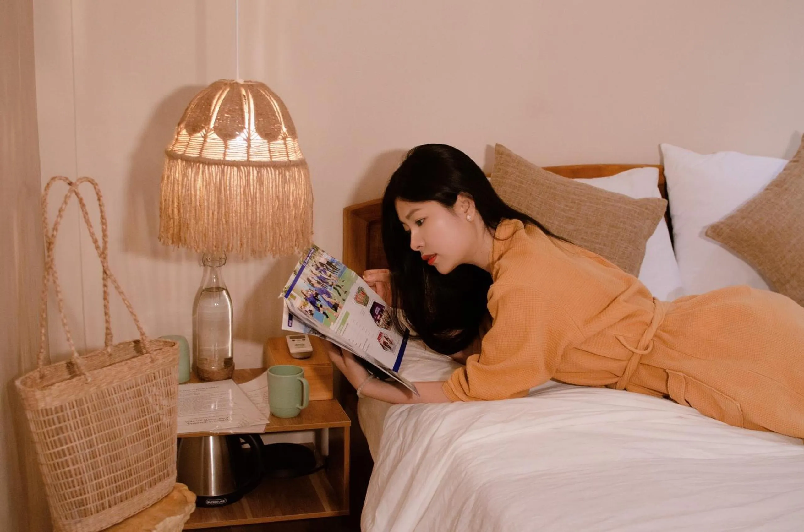 Bed in VV House Quy Nhon