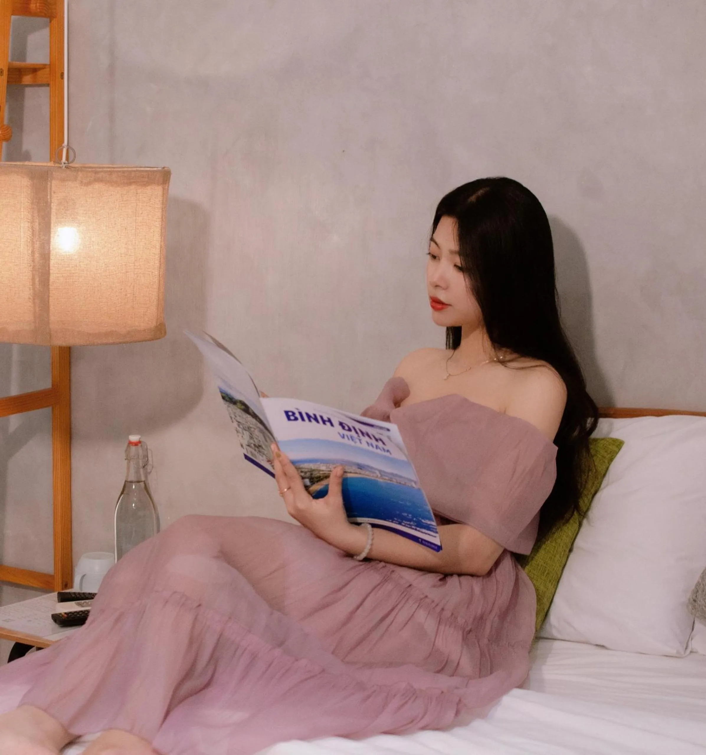 Photo of the whole room in VV House Quy Nhon