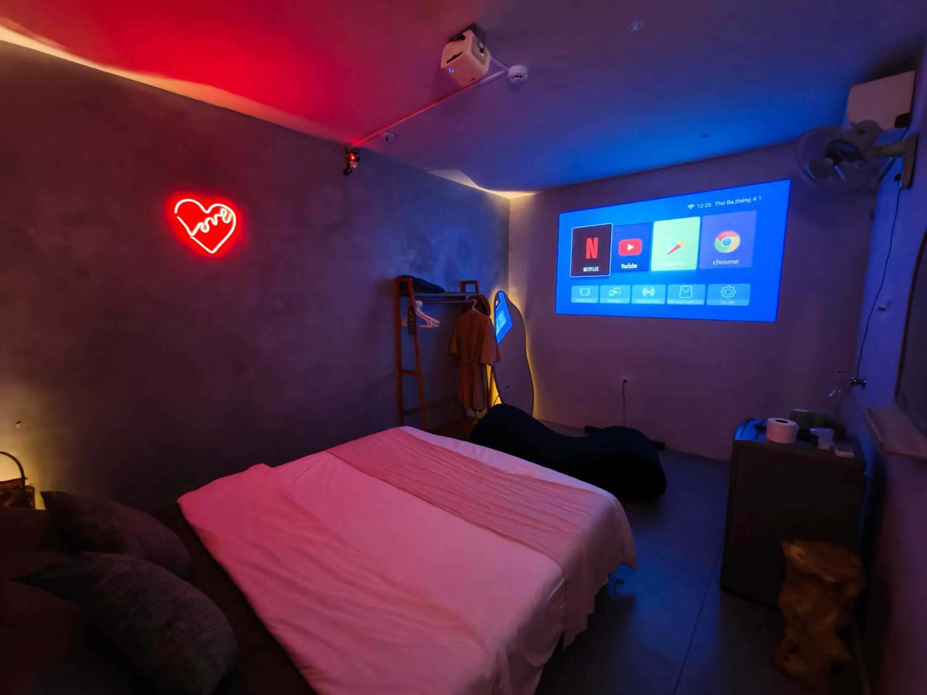 Bed in VV House Quy Nhon