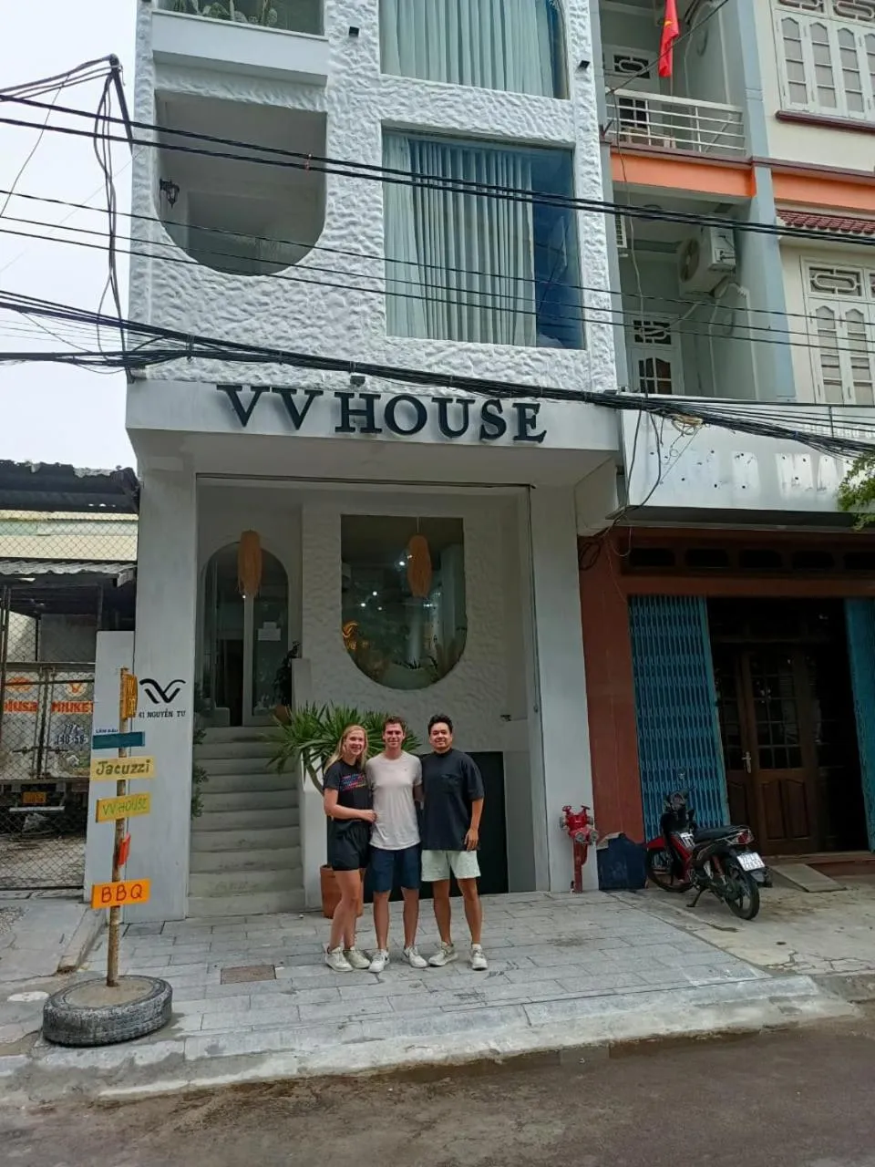 People in VV House Quy Nhon