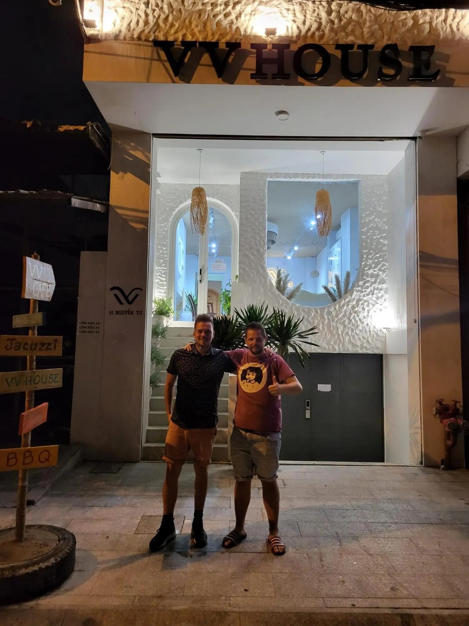 People in VV House Quy Nhon