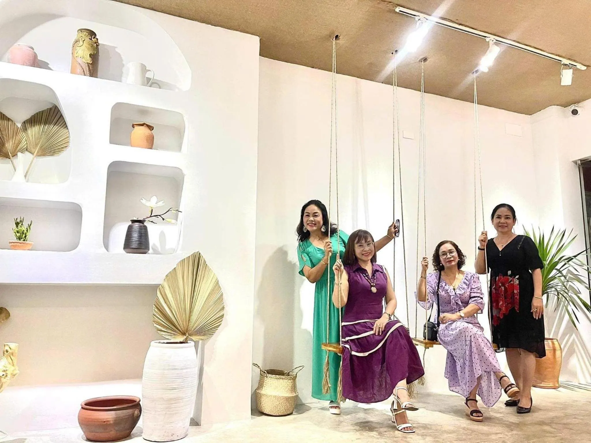 group of guests in VV House Quy Nhon