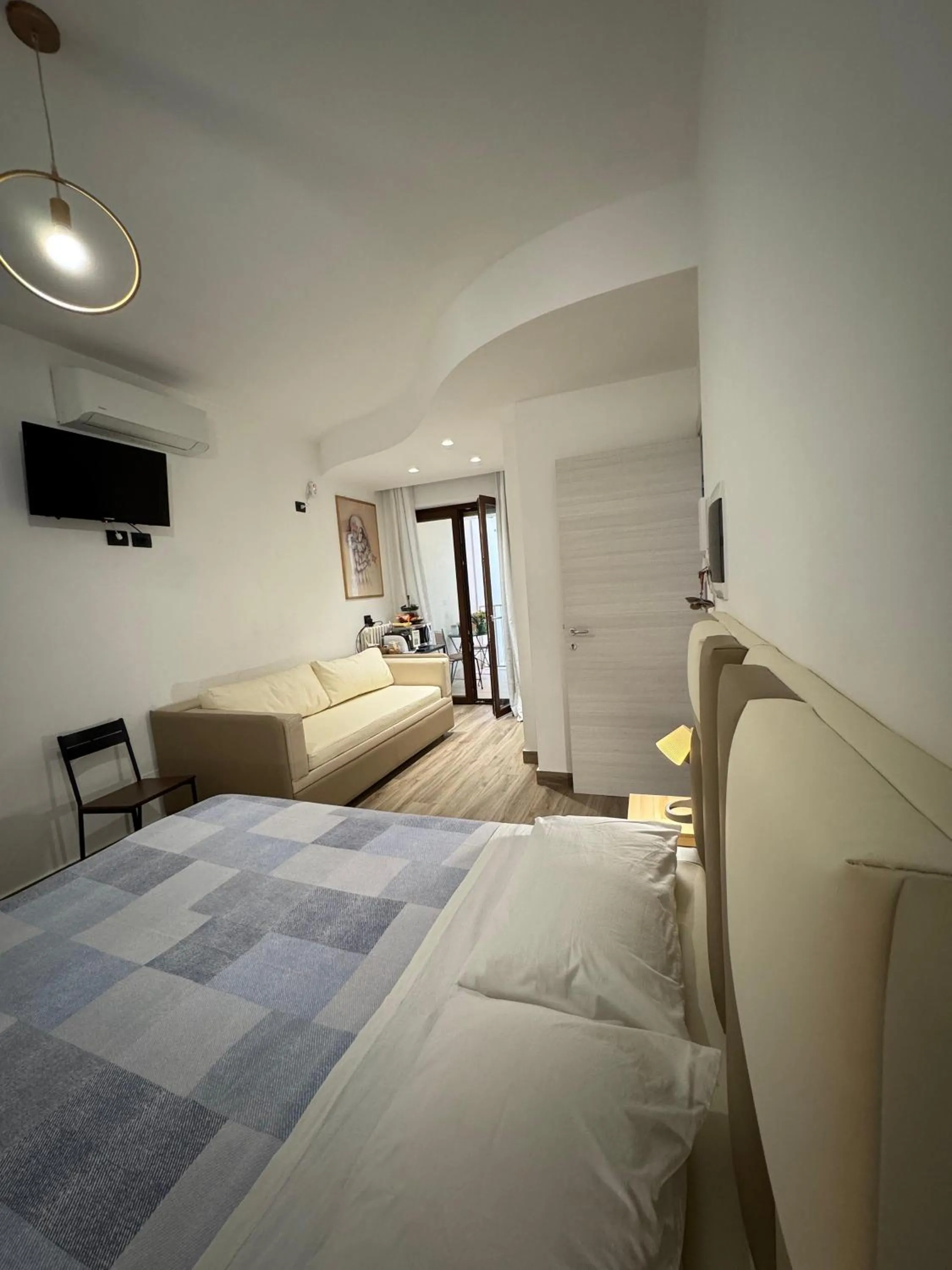 Bed in B&B Capovento Della Murgia