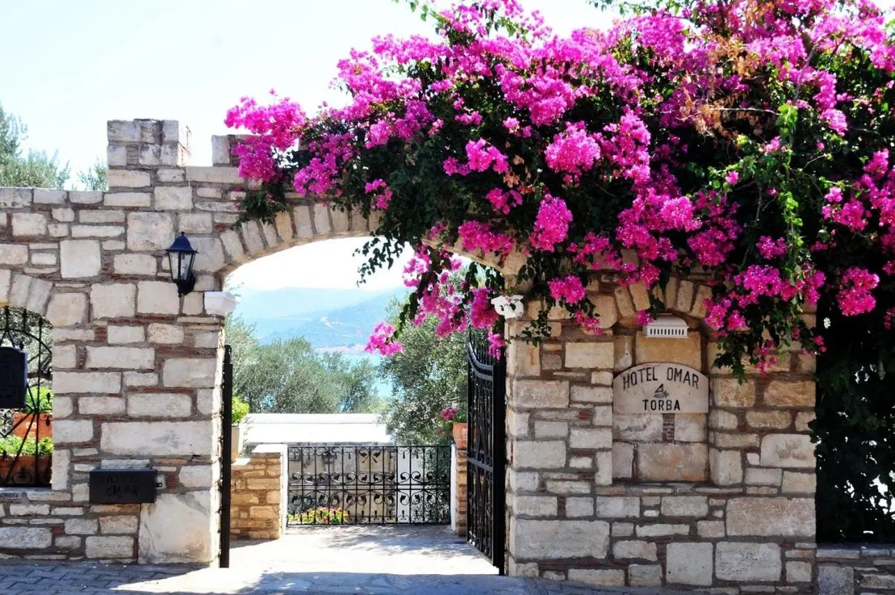 Decorative detail in Omar Hotel & Suites