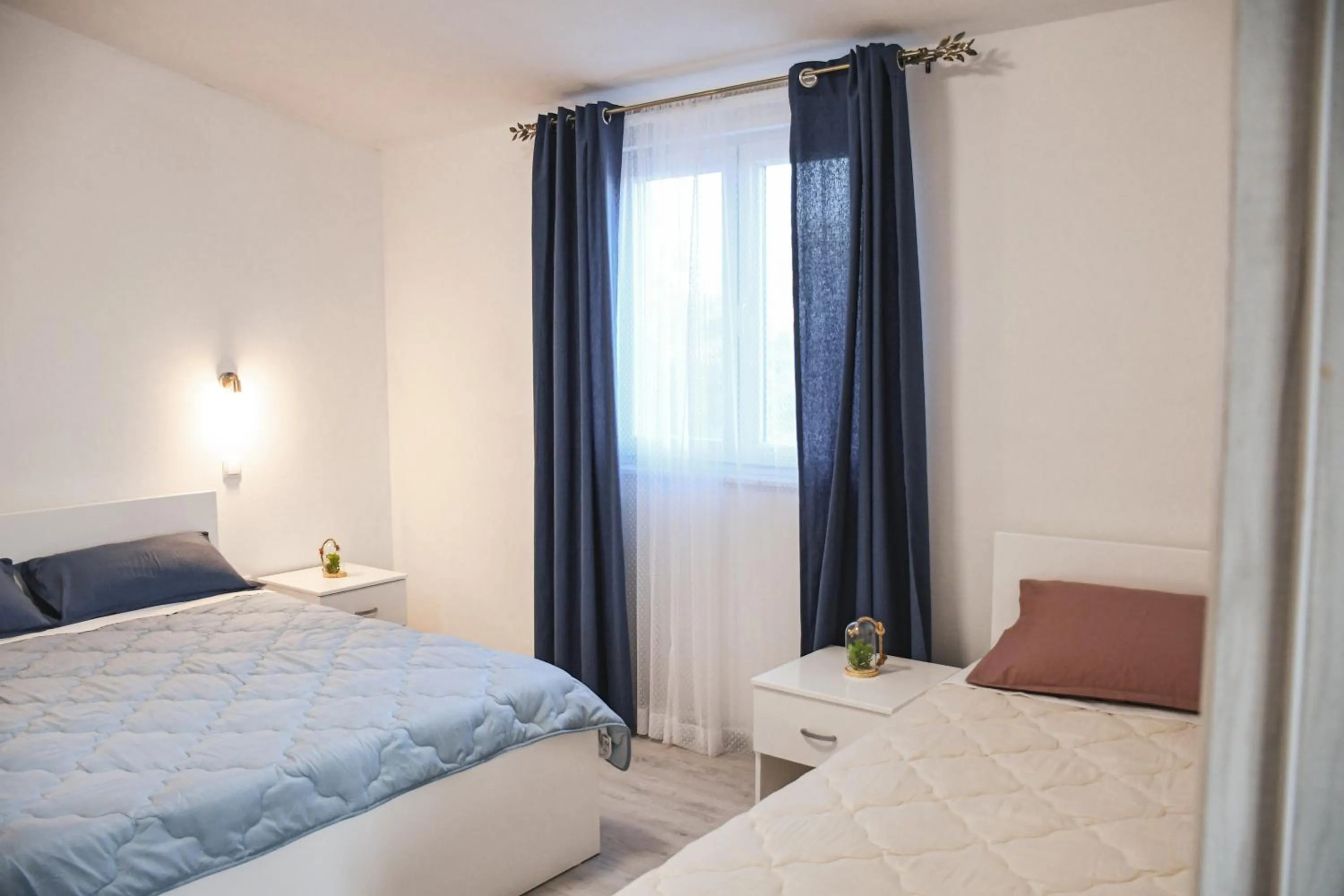 Bed in Apartments Olea