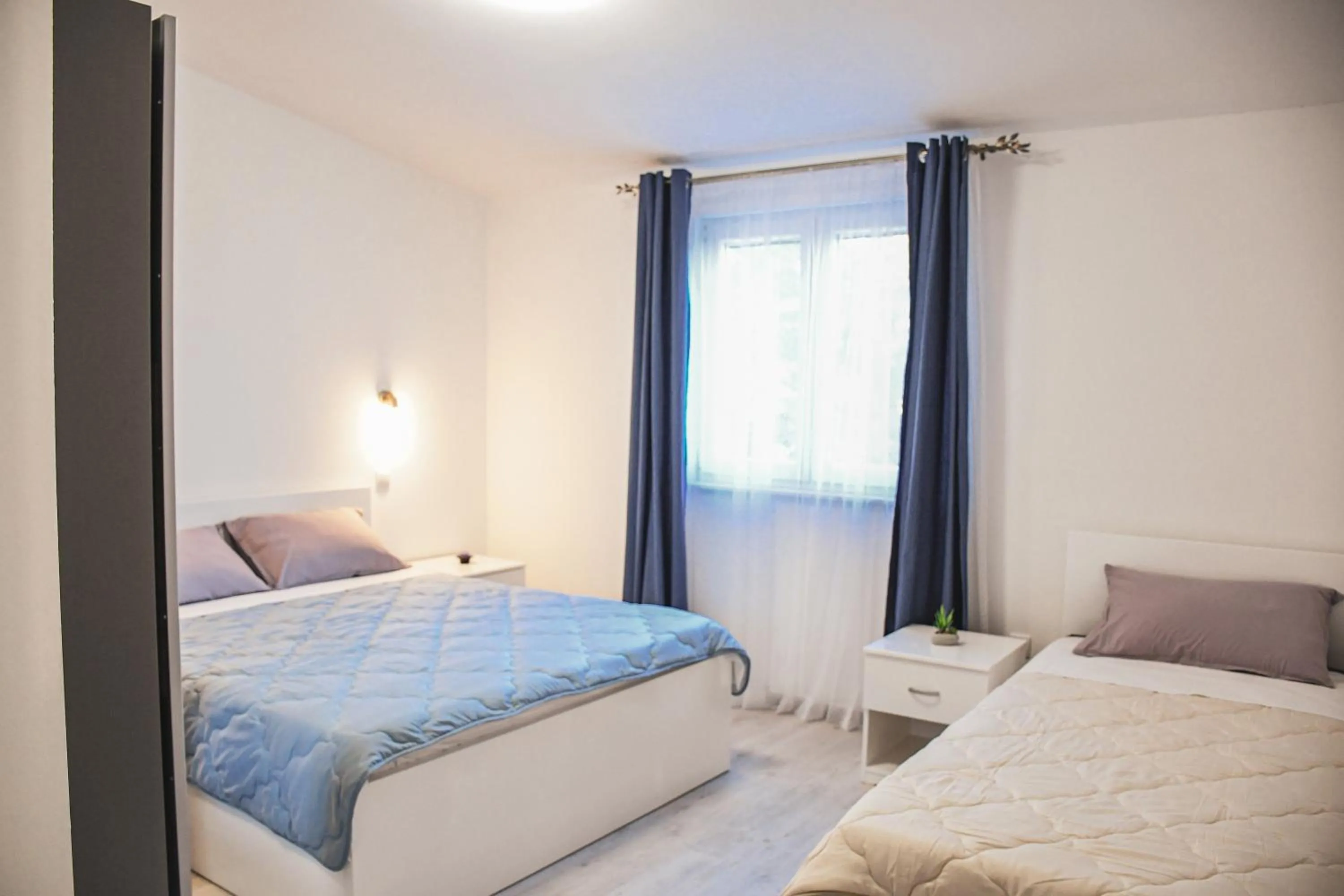 Bed in Apartments Olea