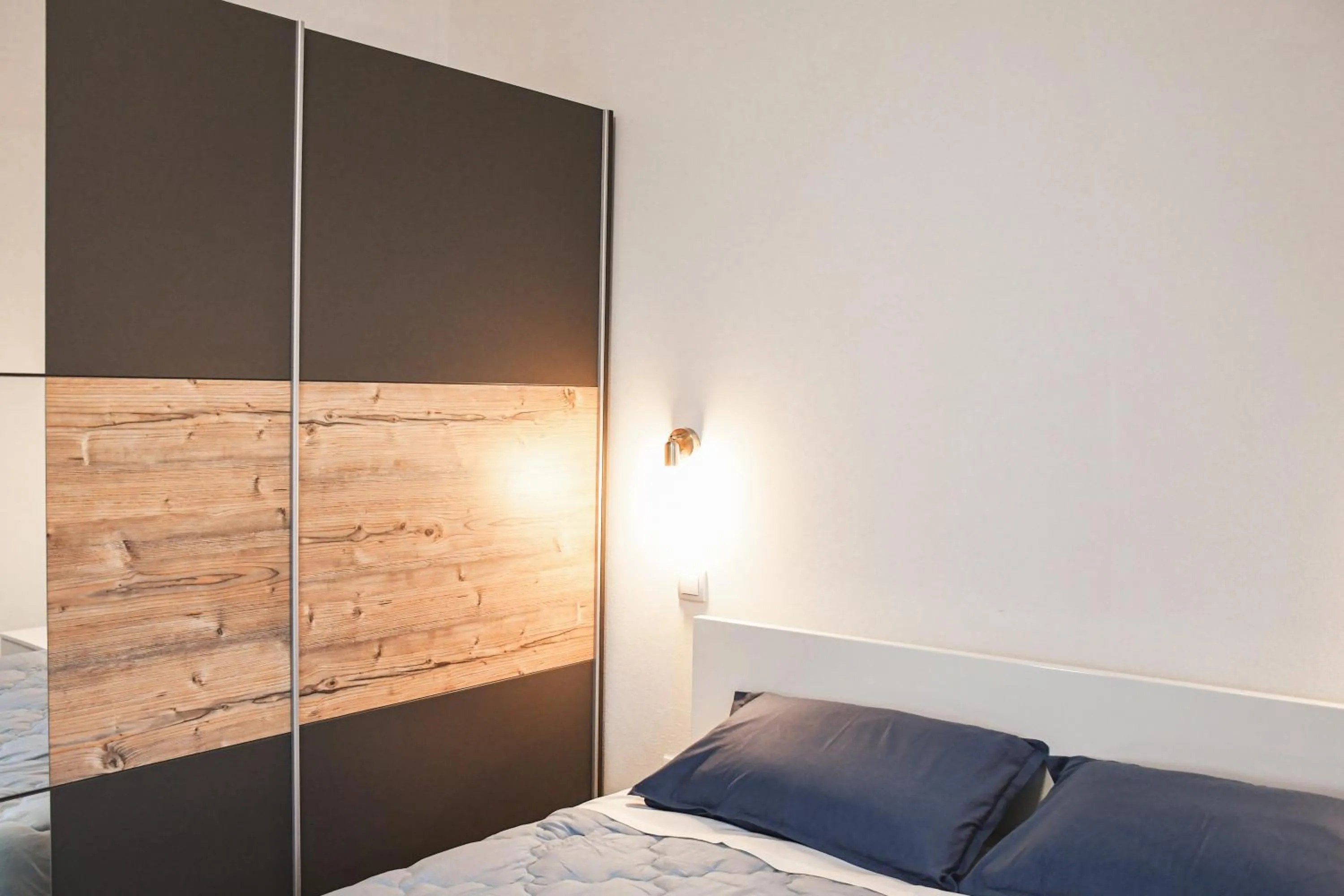Bed in Apartments Olea