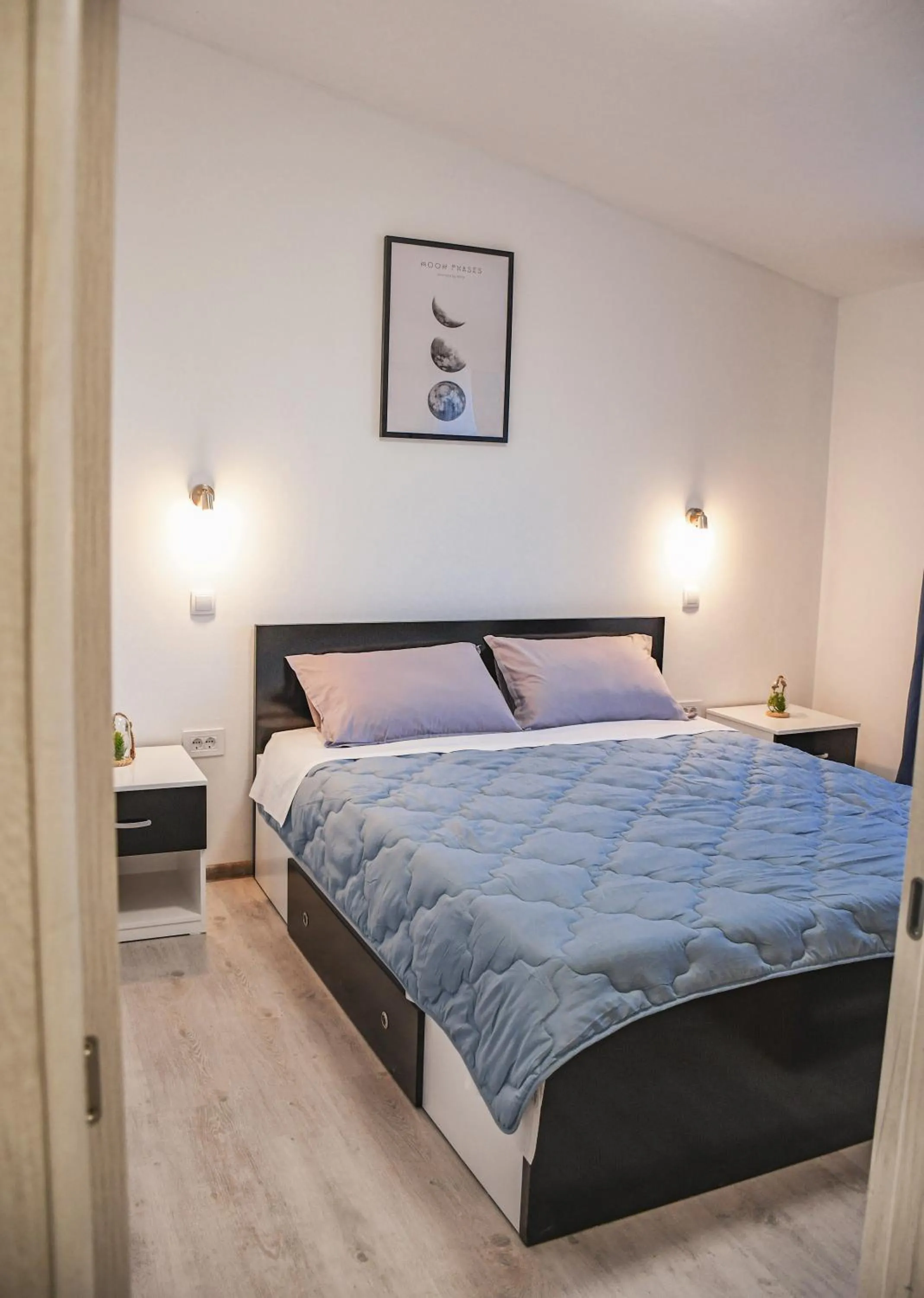 Bed in Apartments Olea