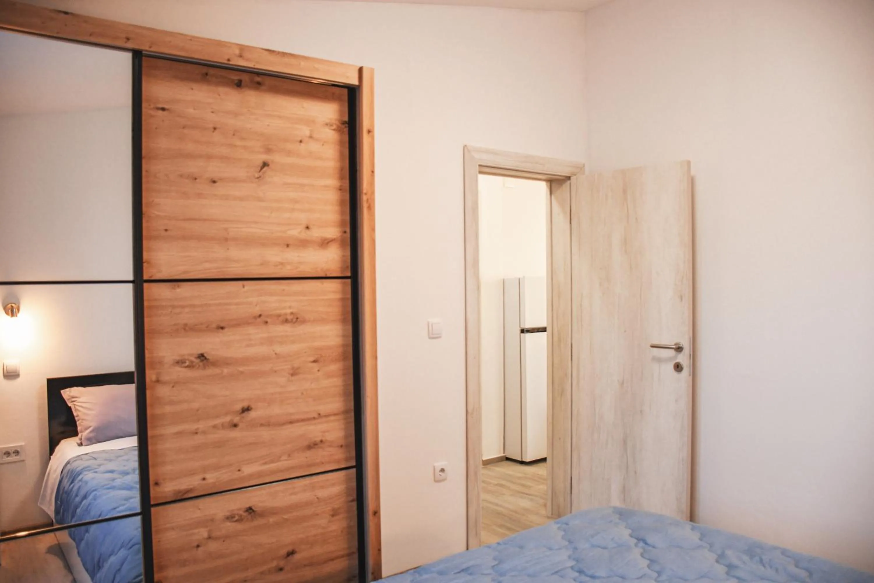 Bed in Apartments Olea