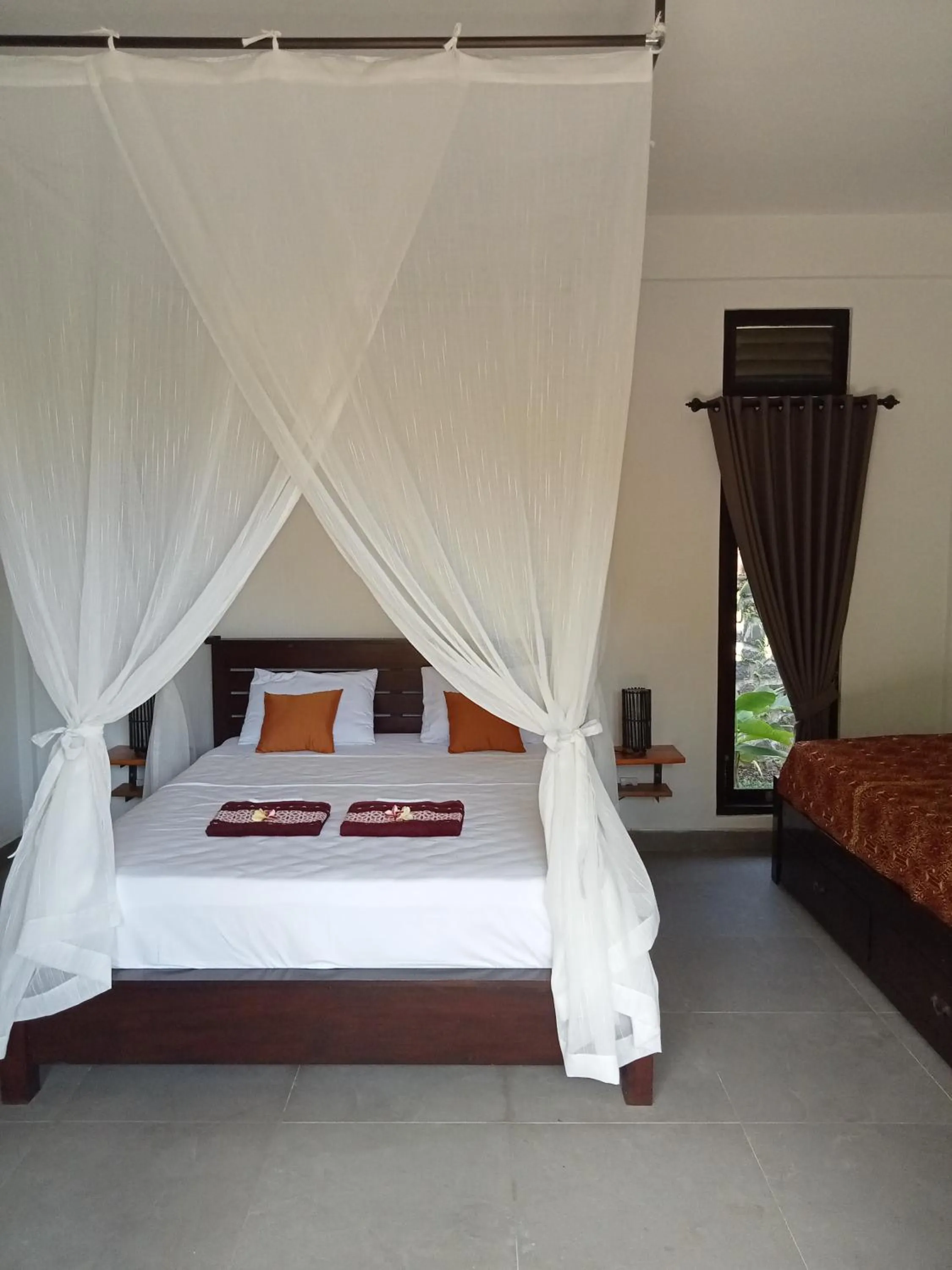 Bed in Villa Markisa Pakisan