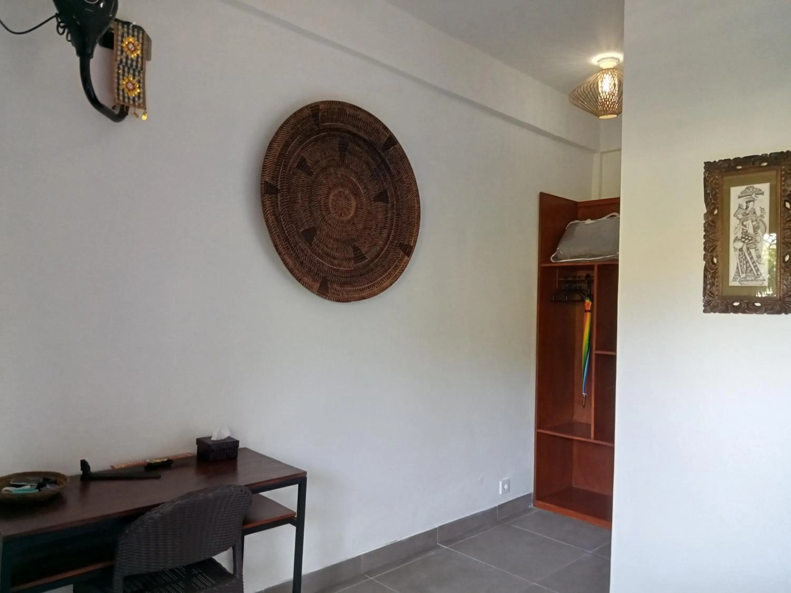 Decorative detail in Villa Markisa Pakisan