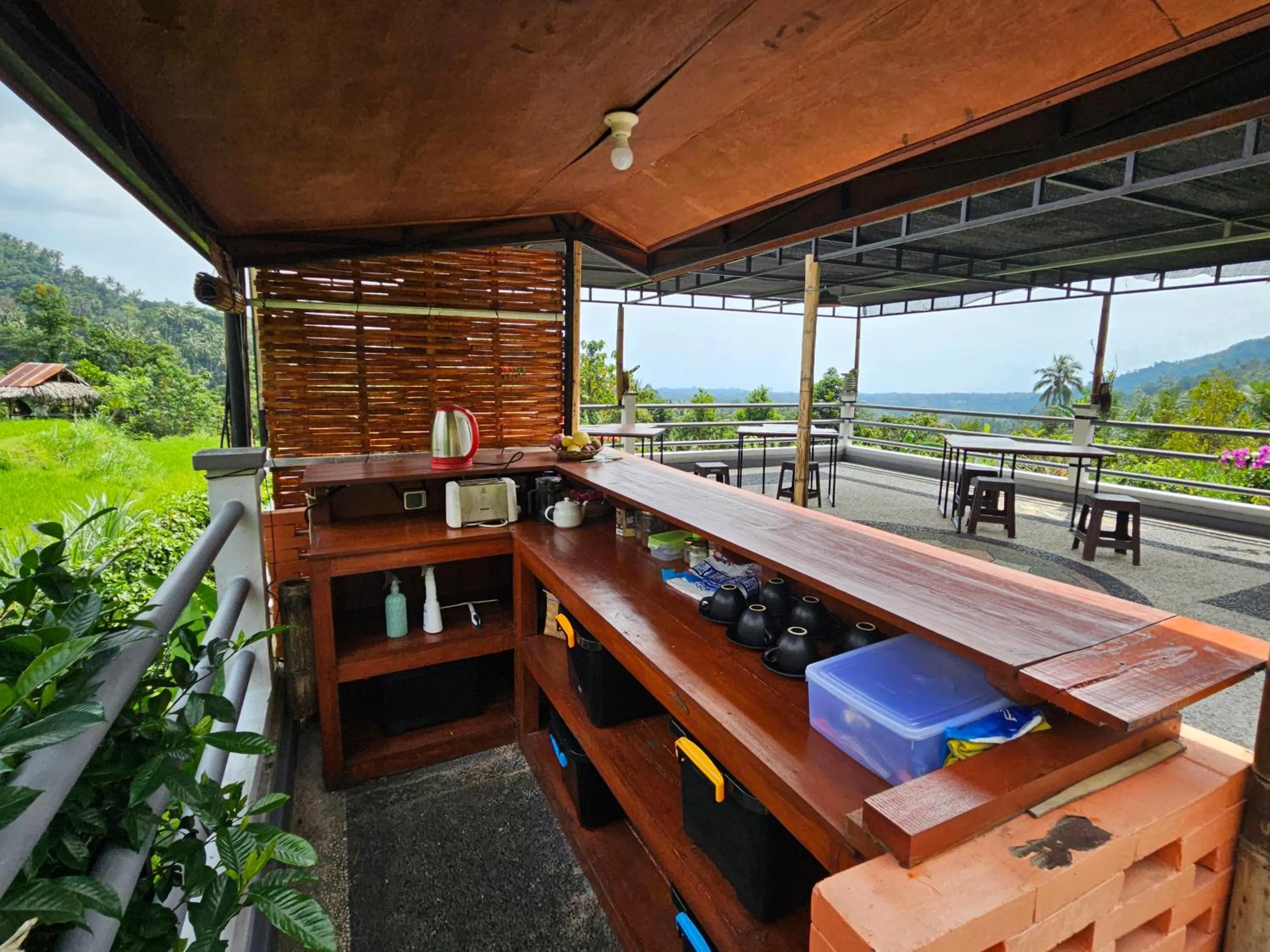 Patio in Villa Markisa Pakisan