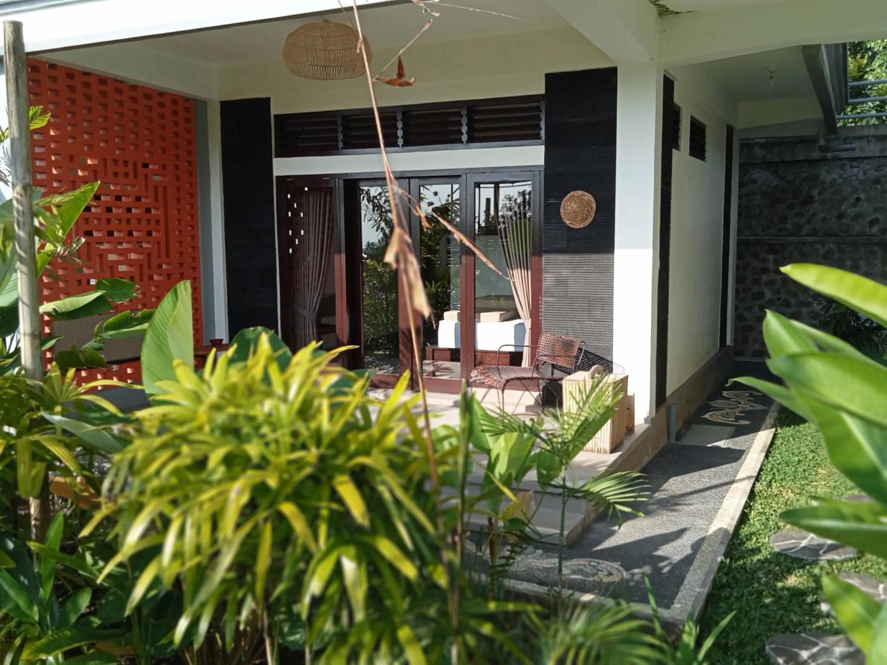 Balcony/Terrace in Villa Markisa Pakisan
