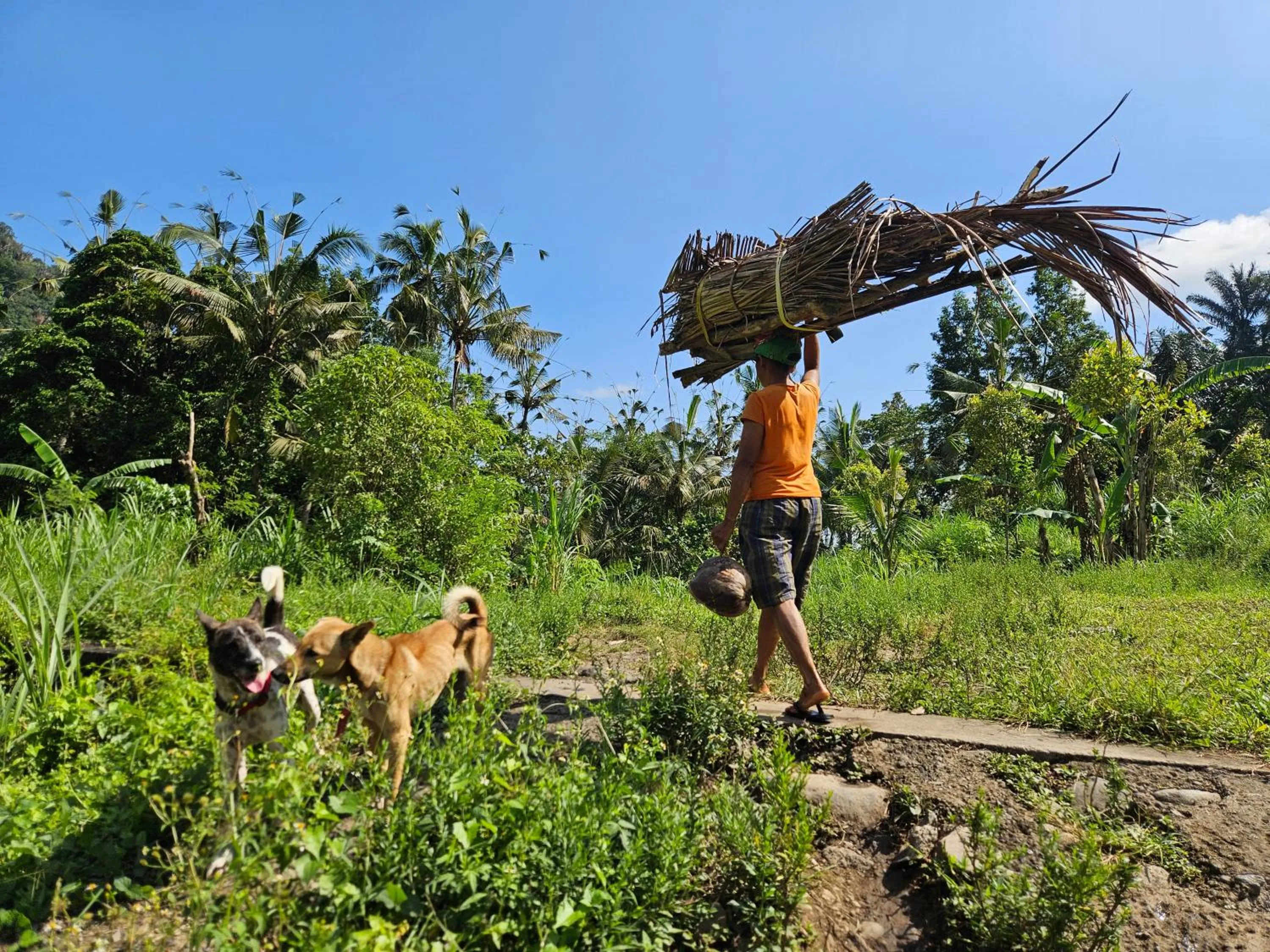 Hiking in Villa Markisa Pakisan