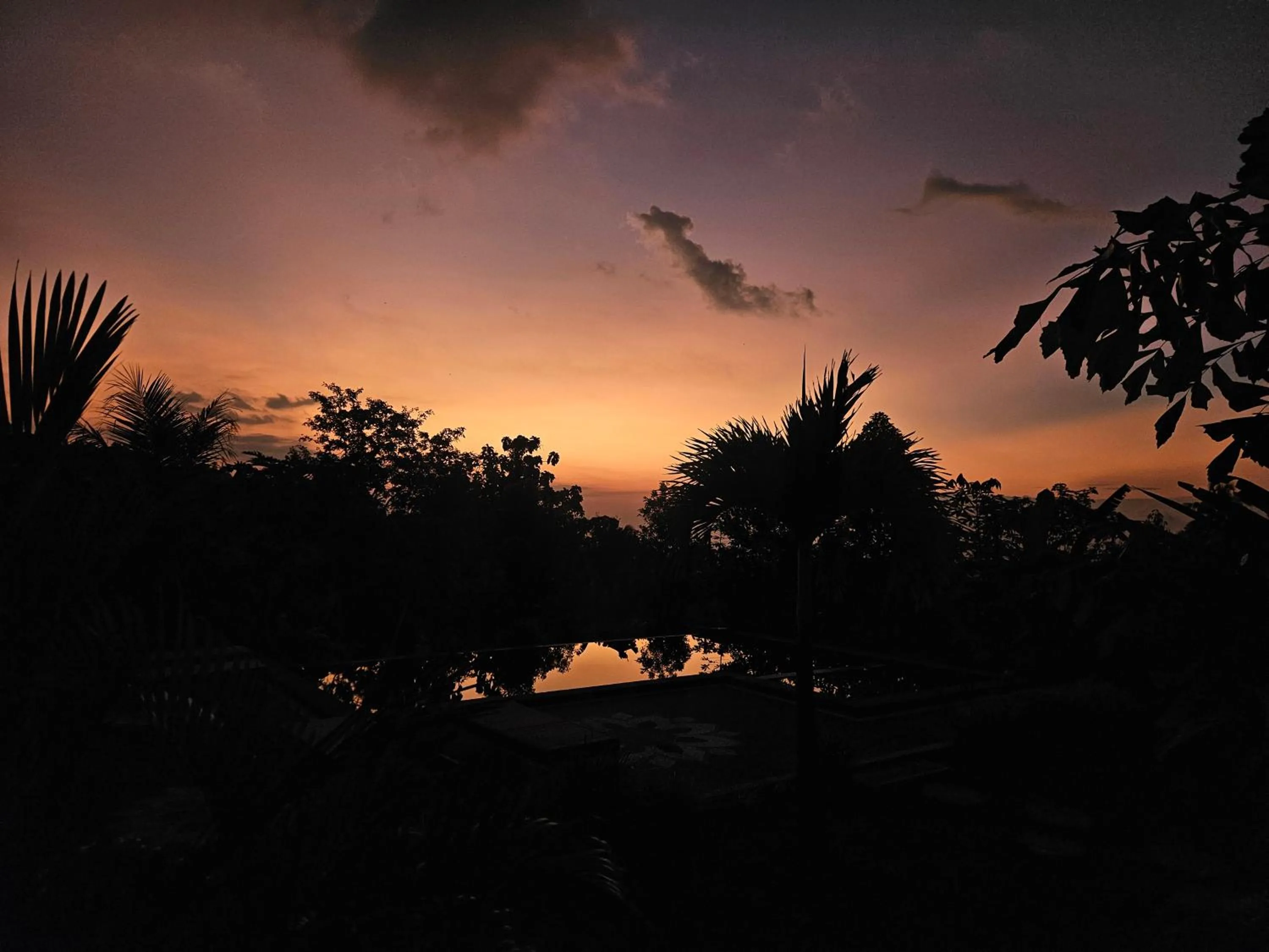 Natural landscape in Villa Markisa Pakisan