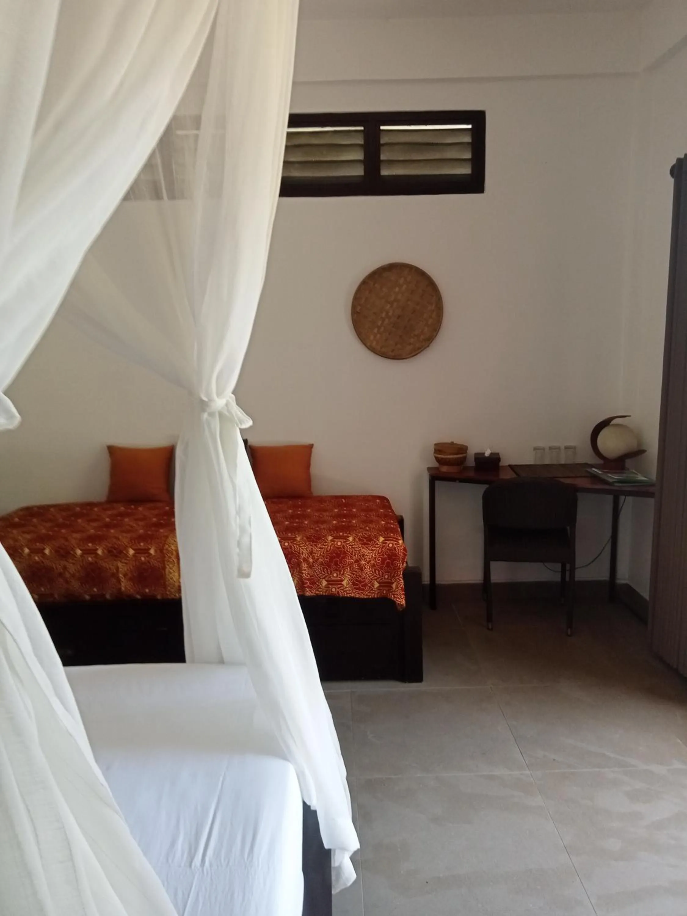 Photo of the whole room, Bed in Villa Markisa Pakisan