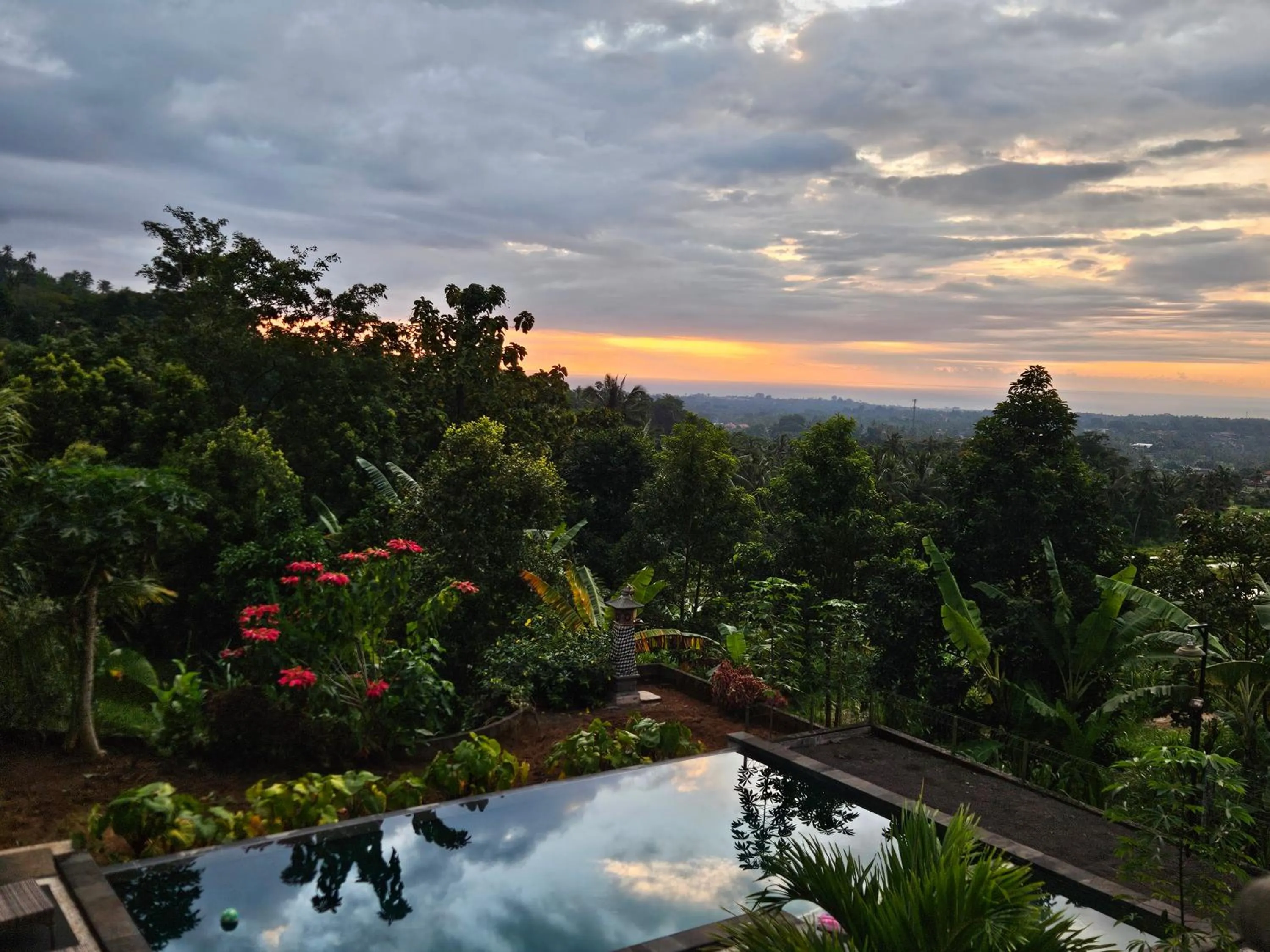 Natural landscape in Villa Markisa Pakisan