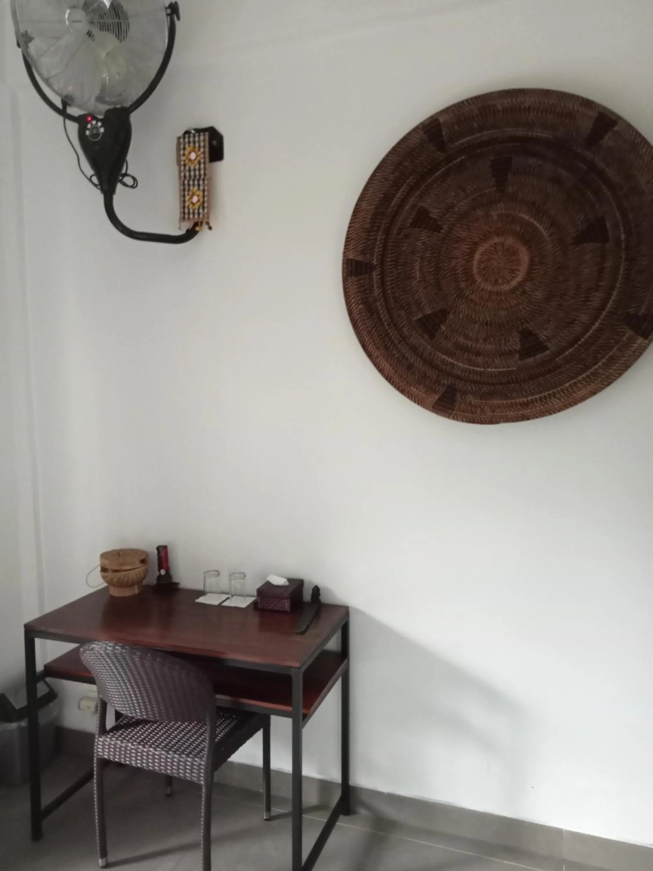 Seating area in Villa Markisa Pakisan