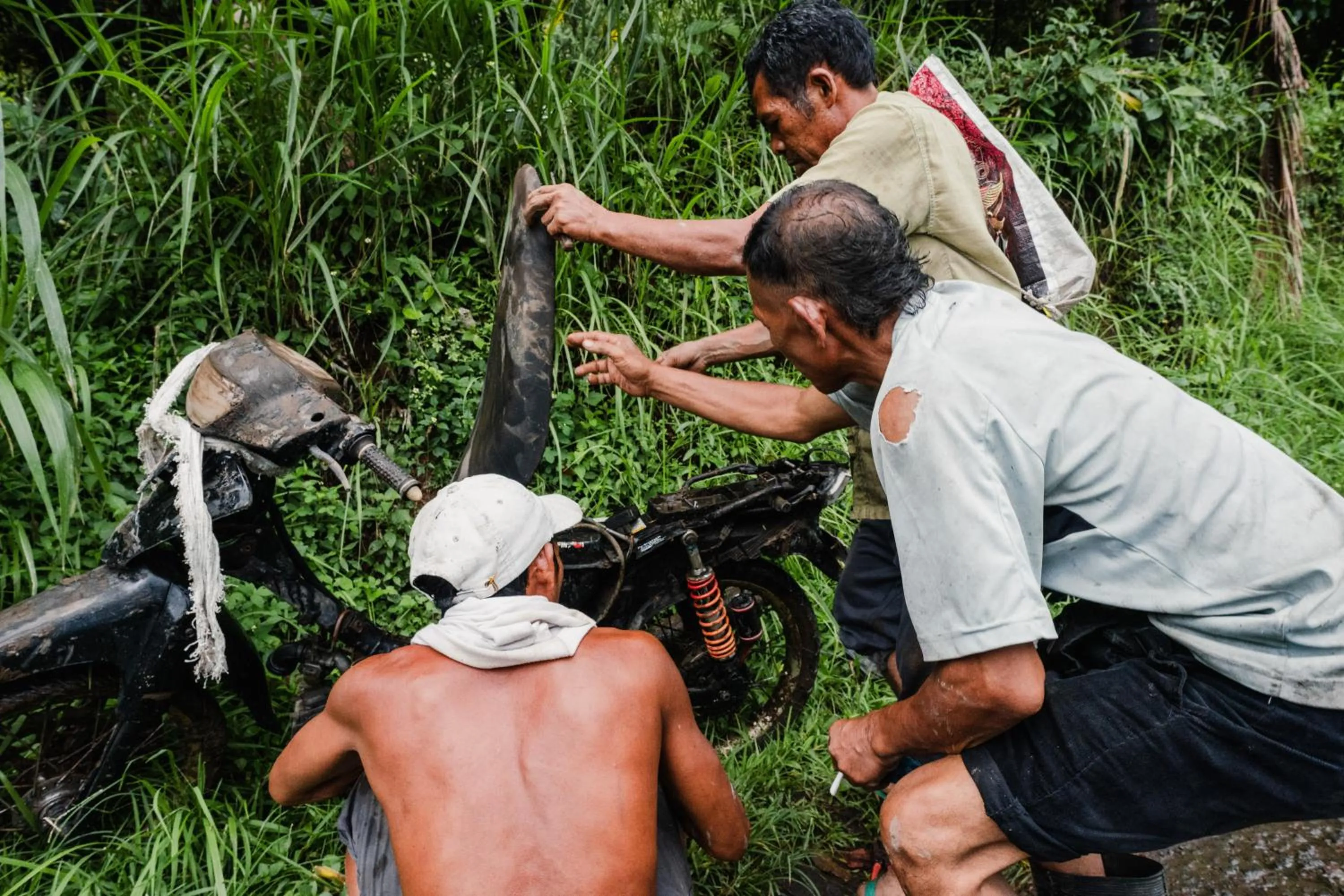 On site in Villa Markisa Pakisan