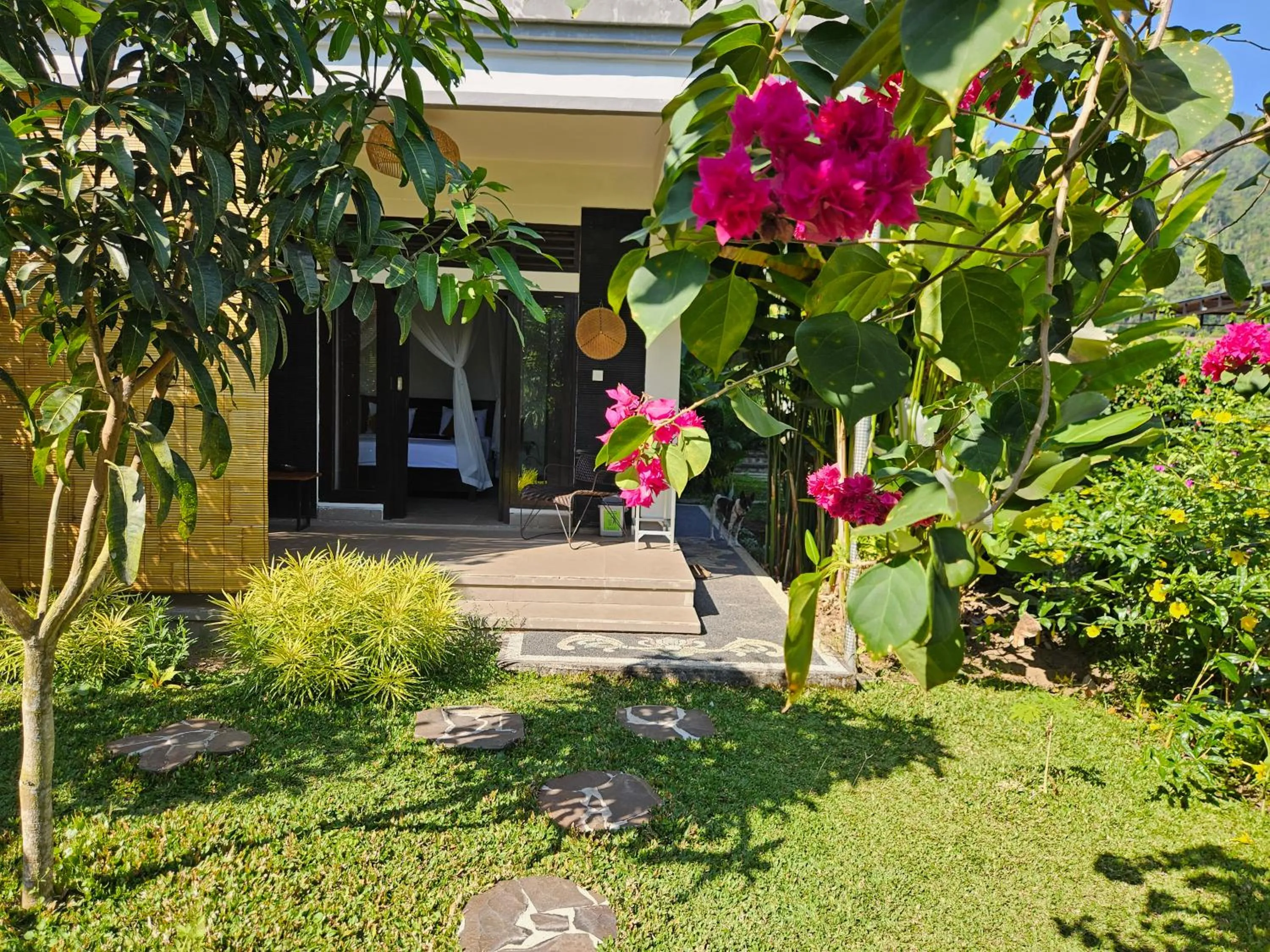 Patio in Villa Markisa Pakisan